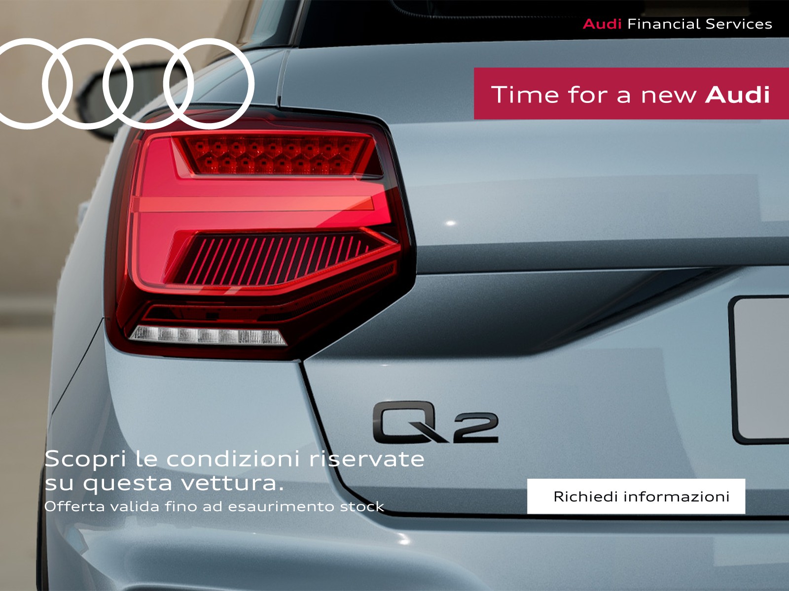 Audi Q2 35 2.0 tdi identity black quattro s-tronic