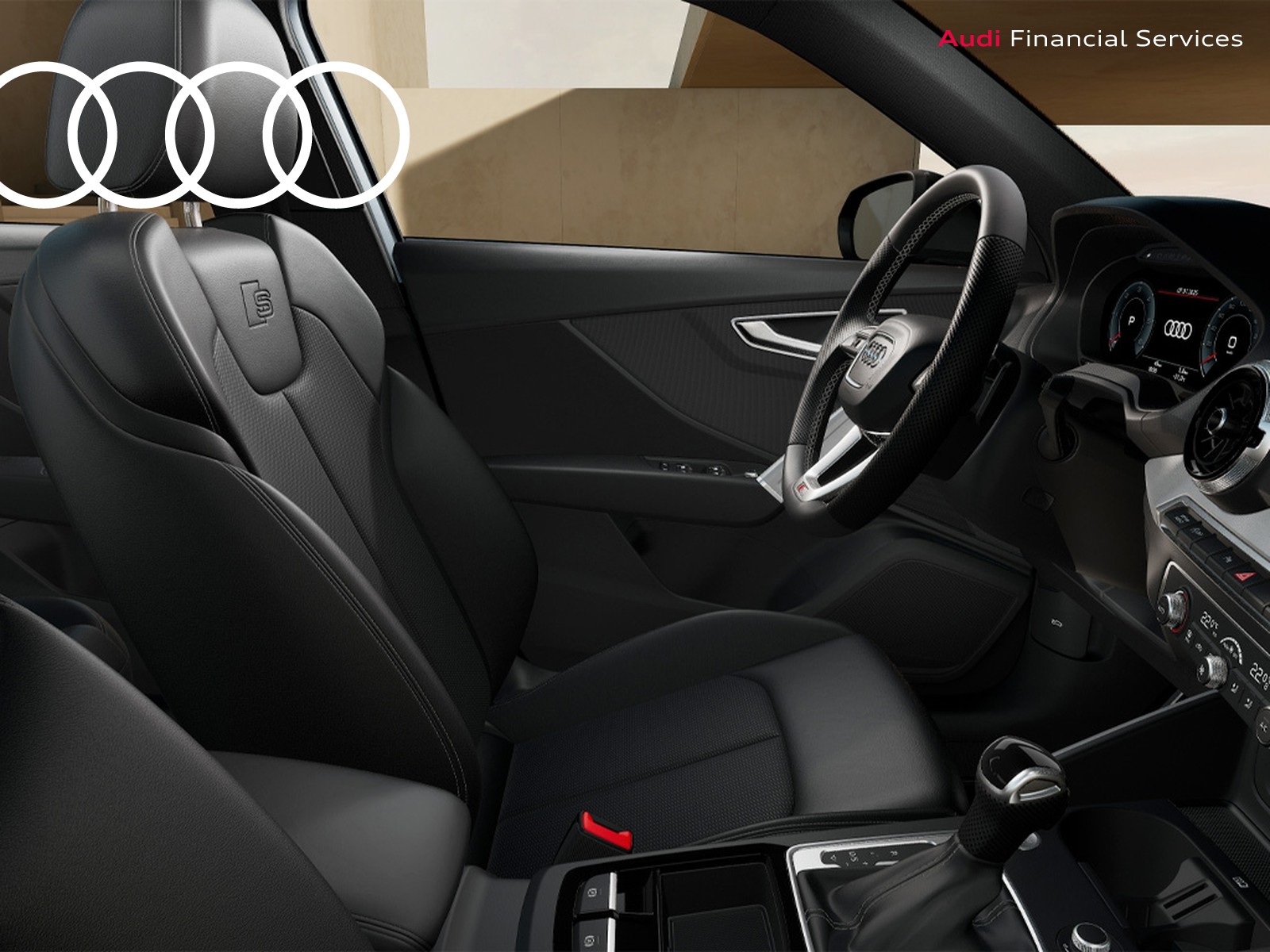 Audi Q2 35 2.0 tdi identity black s-tronic