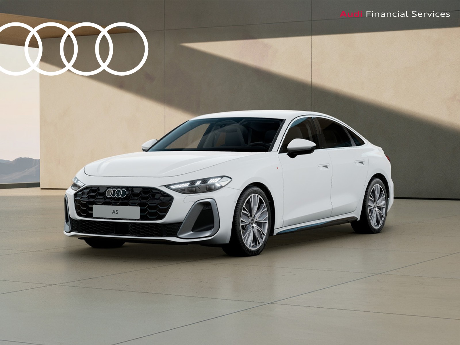 Audi A5 berlina 2.0 tdi mhev+ s line edition 204cv s-tronic