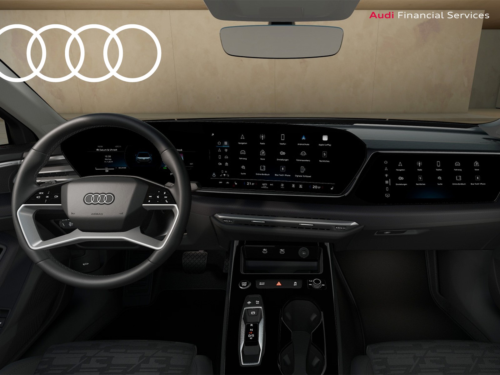 Audi A5 berlina 2.0 tdi mhev+ s line edition 204cv s-tronic