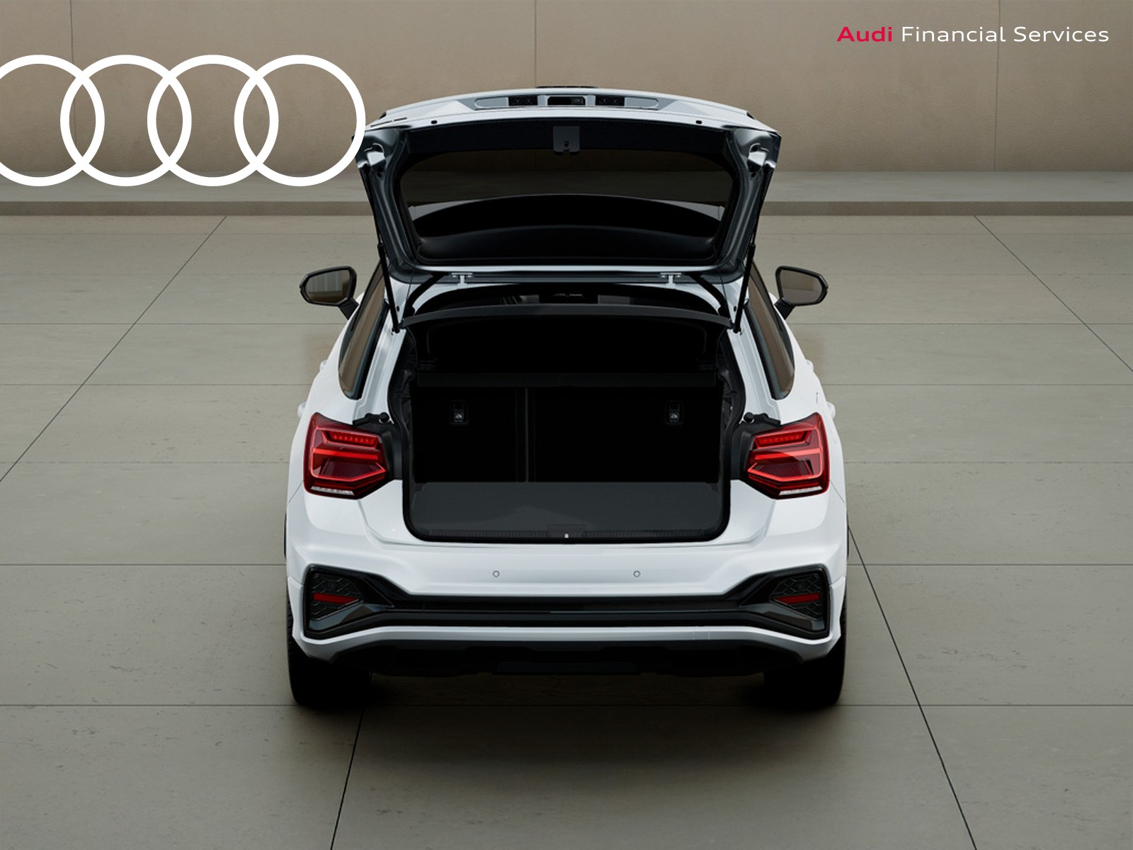 Audi Q2 35 1.5 tfsi identity black s-tronic