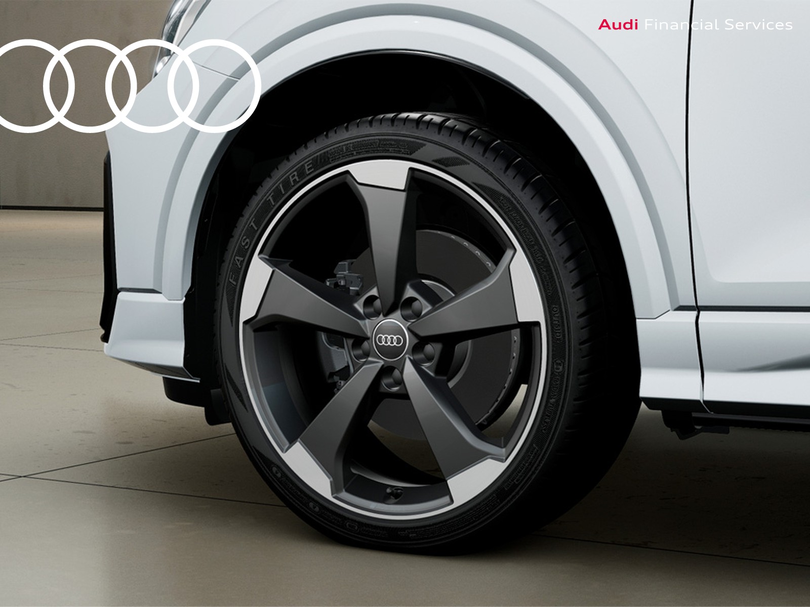 Audi Q2 35 1.5 tfsi identity black s-tronic