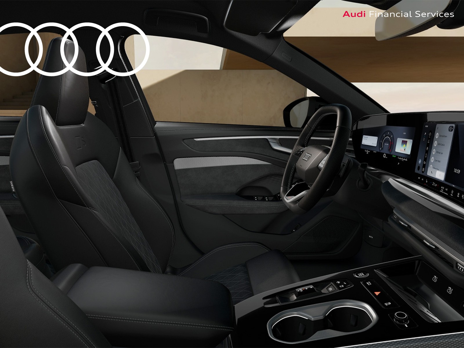 Audi A6 2.0 tdi mhev + s line edition 204cv s-tronic