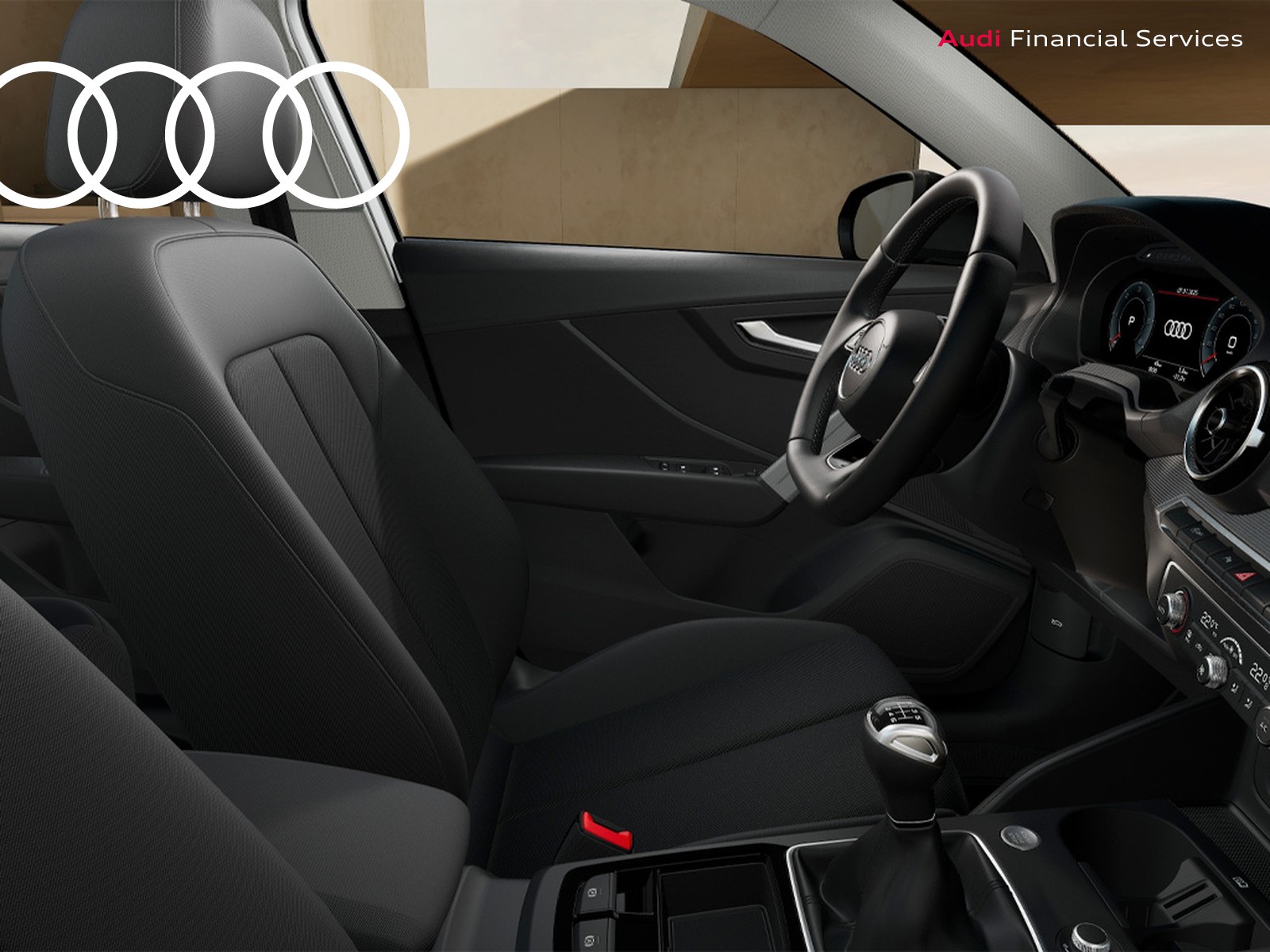 Audi Q2 30 2.0 tdi identity black