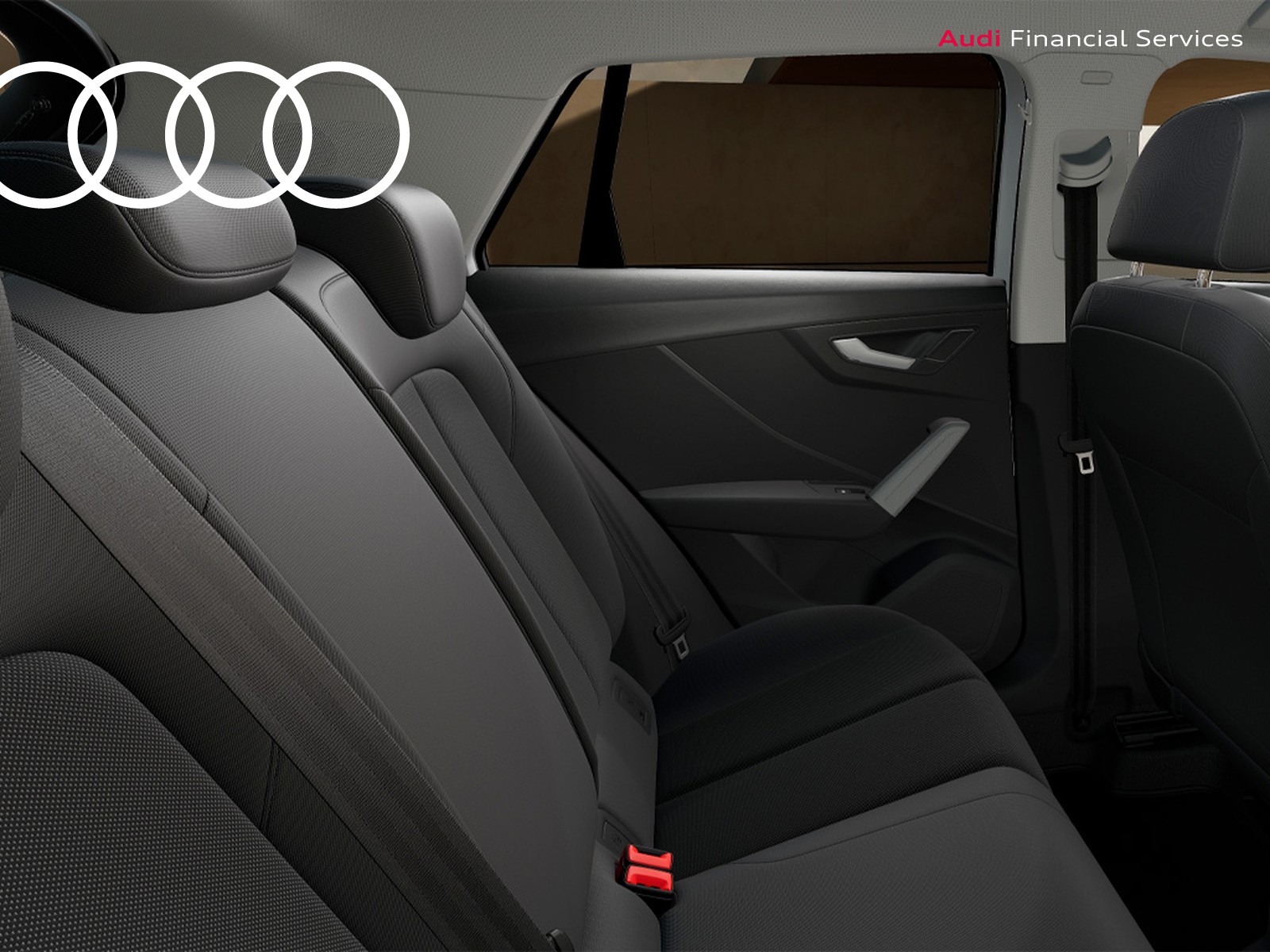 Audi Q2 30 2.0 tdi identity black