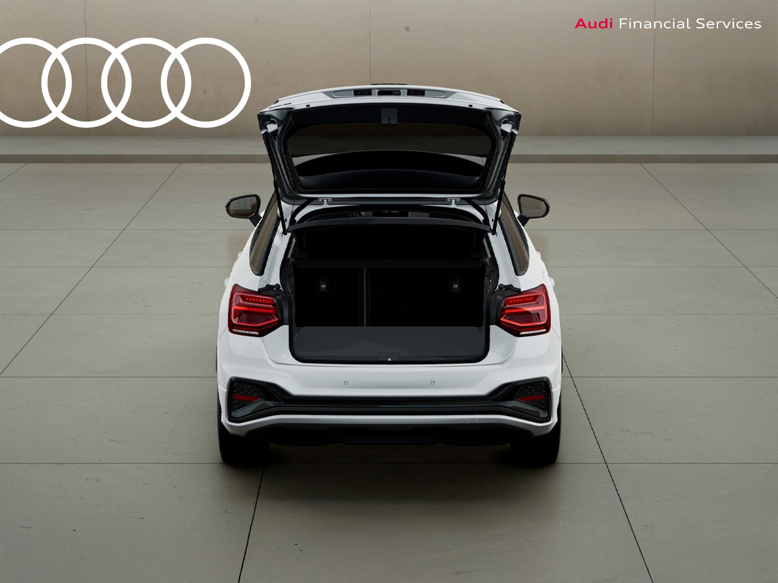 Audi Q2 30 2.0 tdi identity black