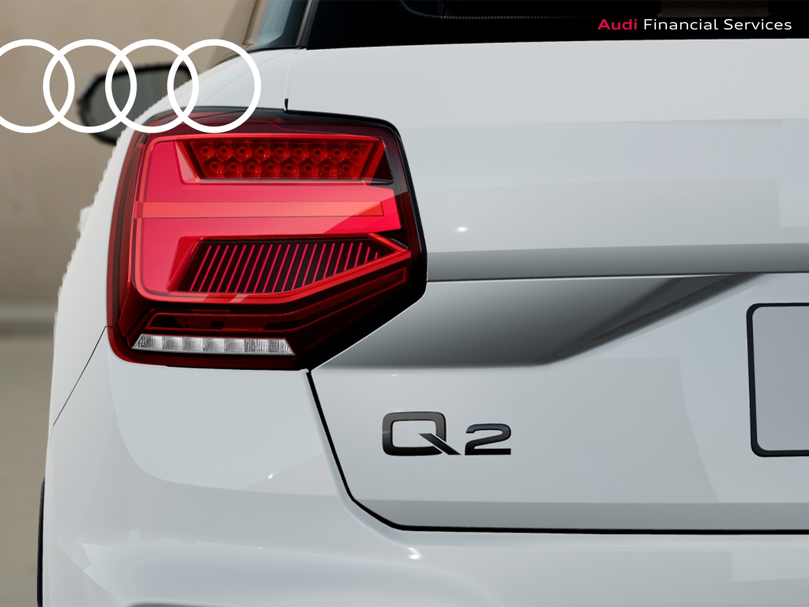 Audi Q2 30 2.0 tdi identity black