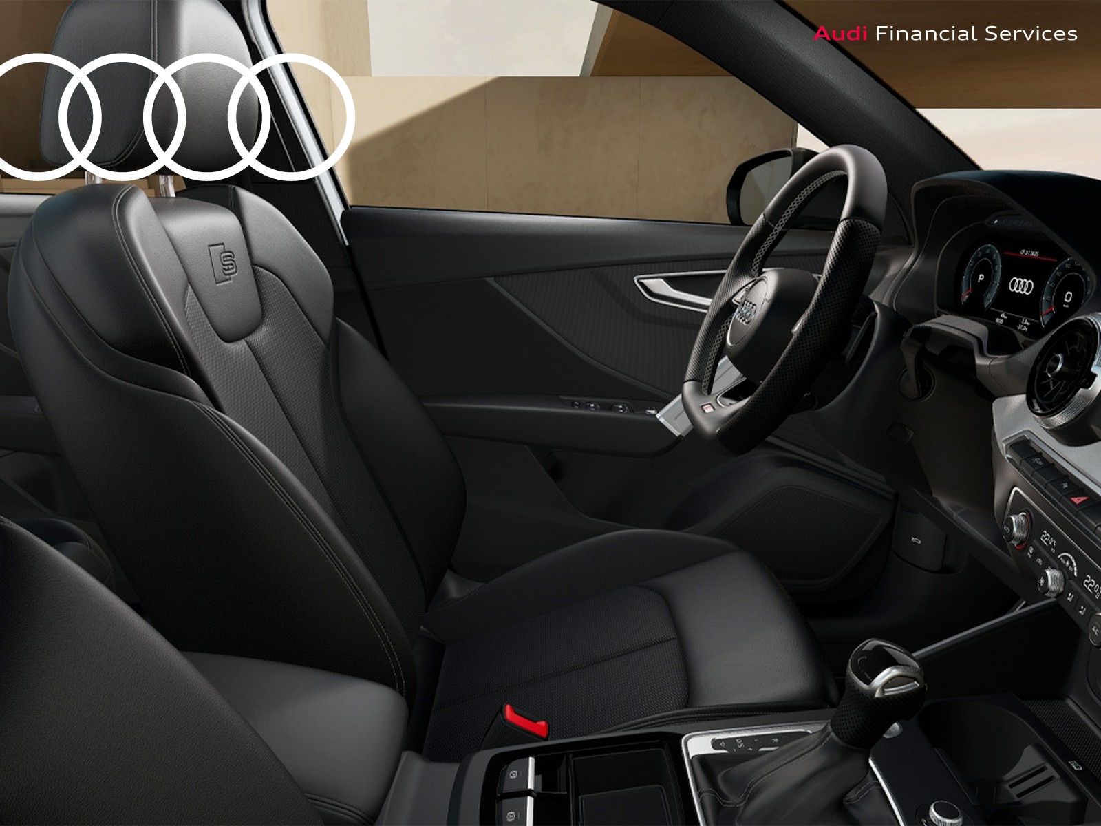 Audi Q2 35 1.5 tfsi identity black s-tronic