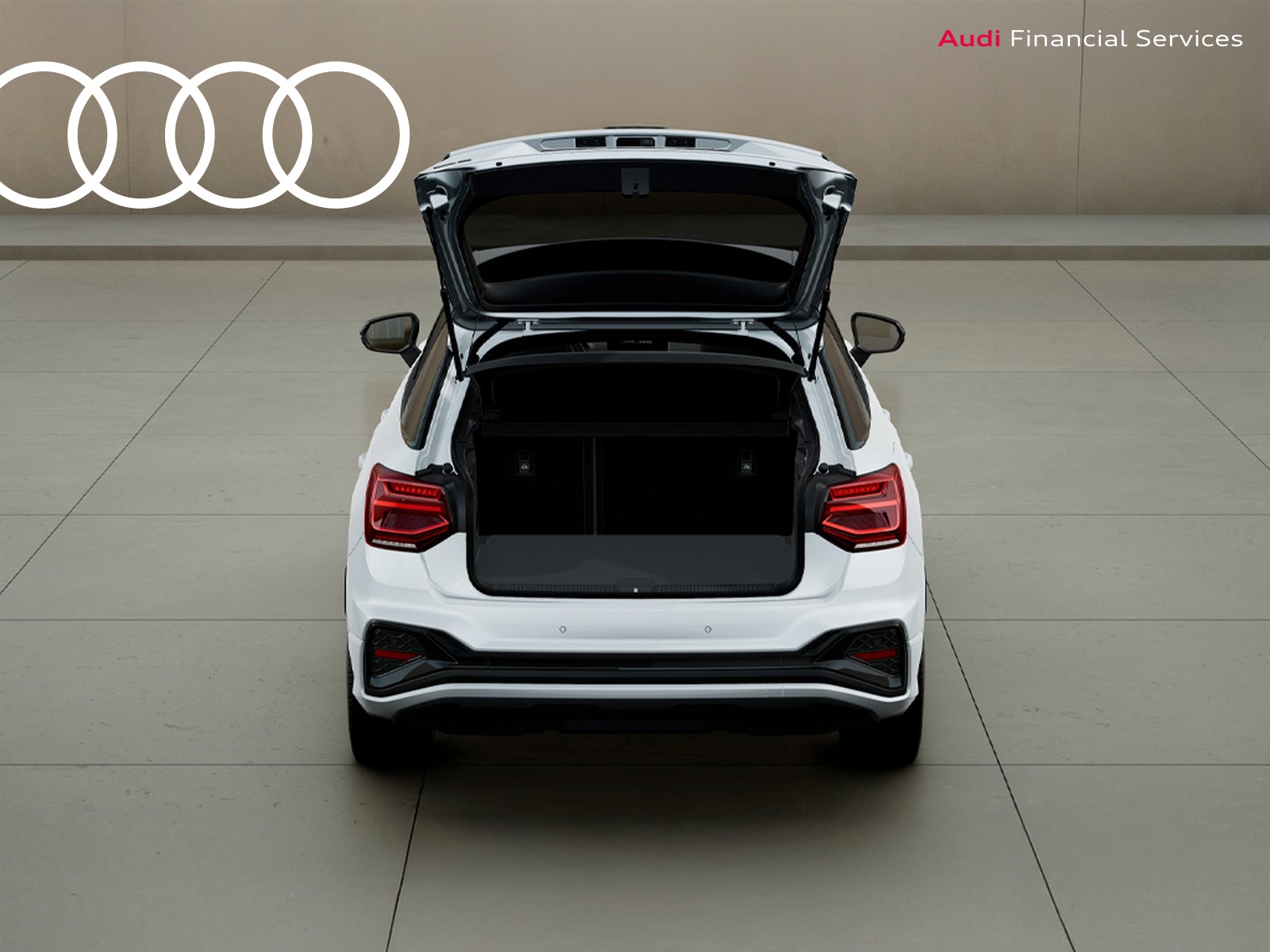 Audi Q2 35 1.5 tfsi identity black s-tronic