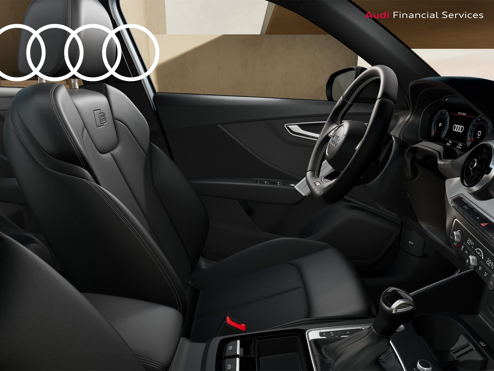 Audi Q2 35 1.5 tfsi identity black s-tronic