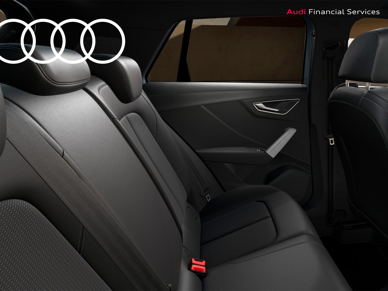 Audi Q2 35 1.5 tfsi identity black s-tronic