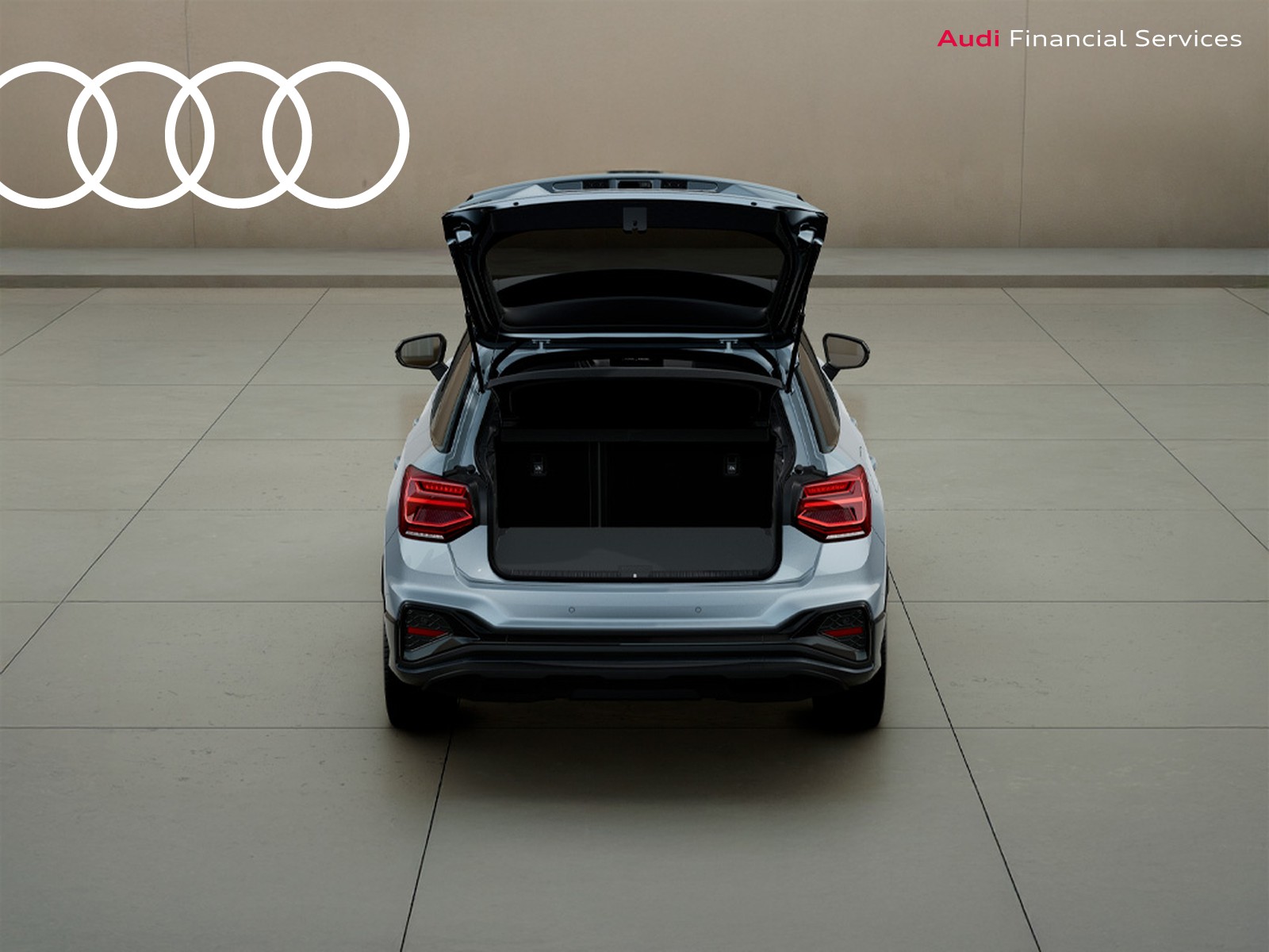 Audi Q2 35 1.5 tfsi identity black s-tronic