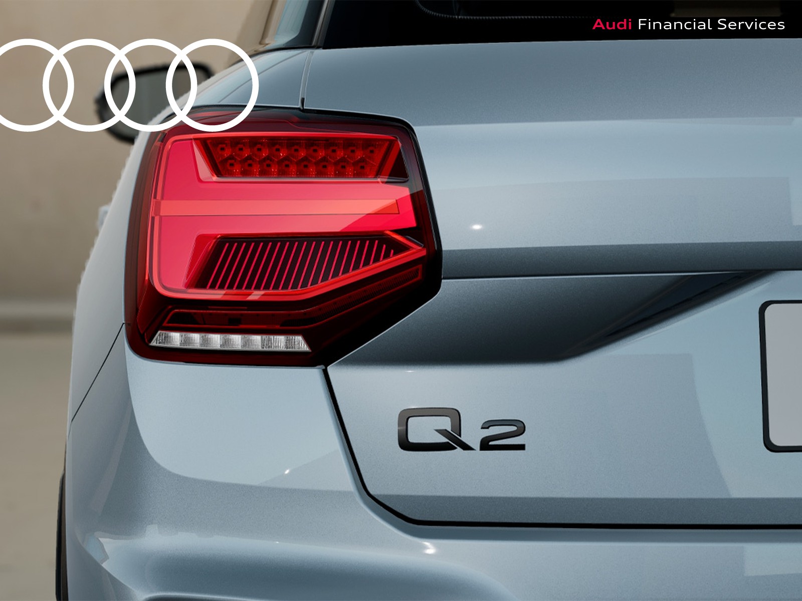 Audi Q2 35 1.5 tfsi identity black s-tronic