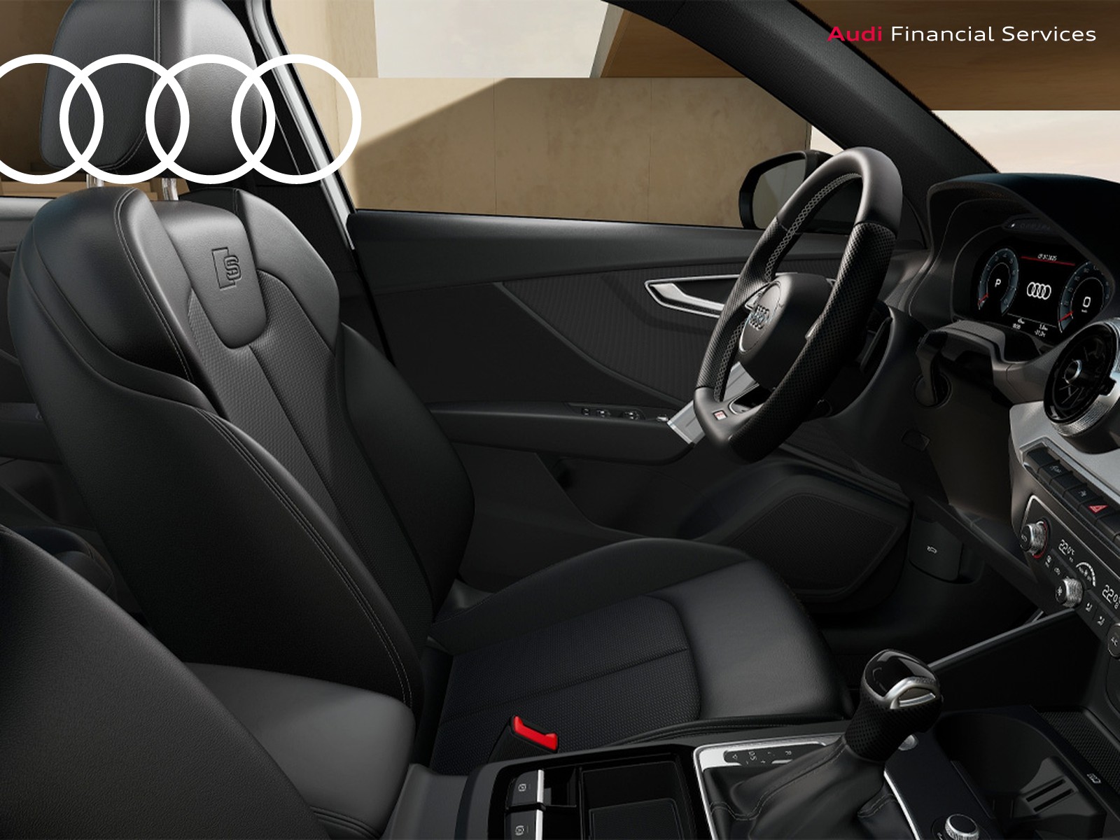 Audi Q2 35 1.5 tfsi identity black s-tronic