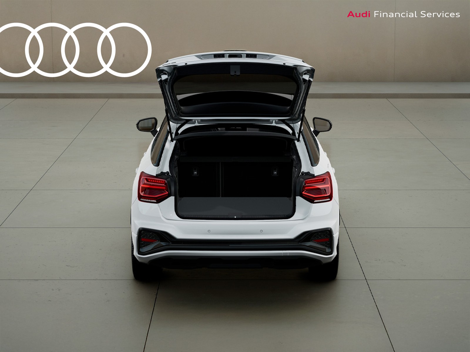 Audi Q2 35 1.5 tfsi identity black s-tronic