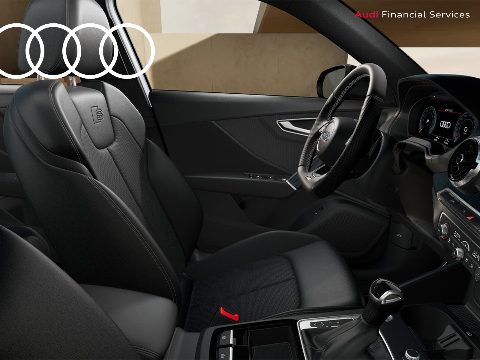 Audi Q2 40 2.0 tfsi identity black quattro s-tronic