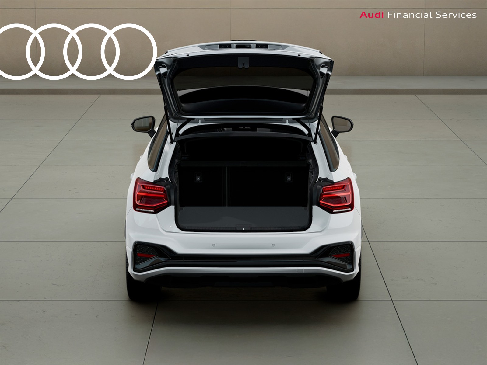 Audi Q2 35 1.5 tfsi identity black s-tronic