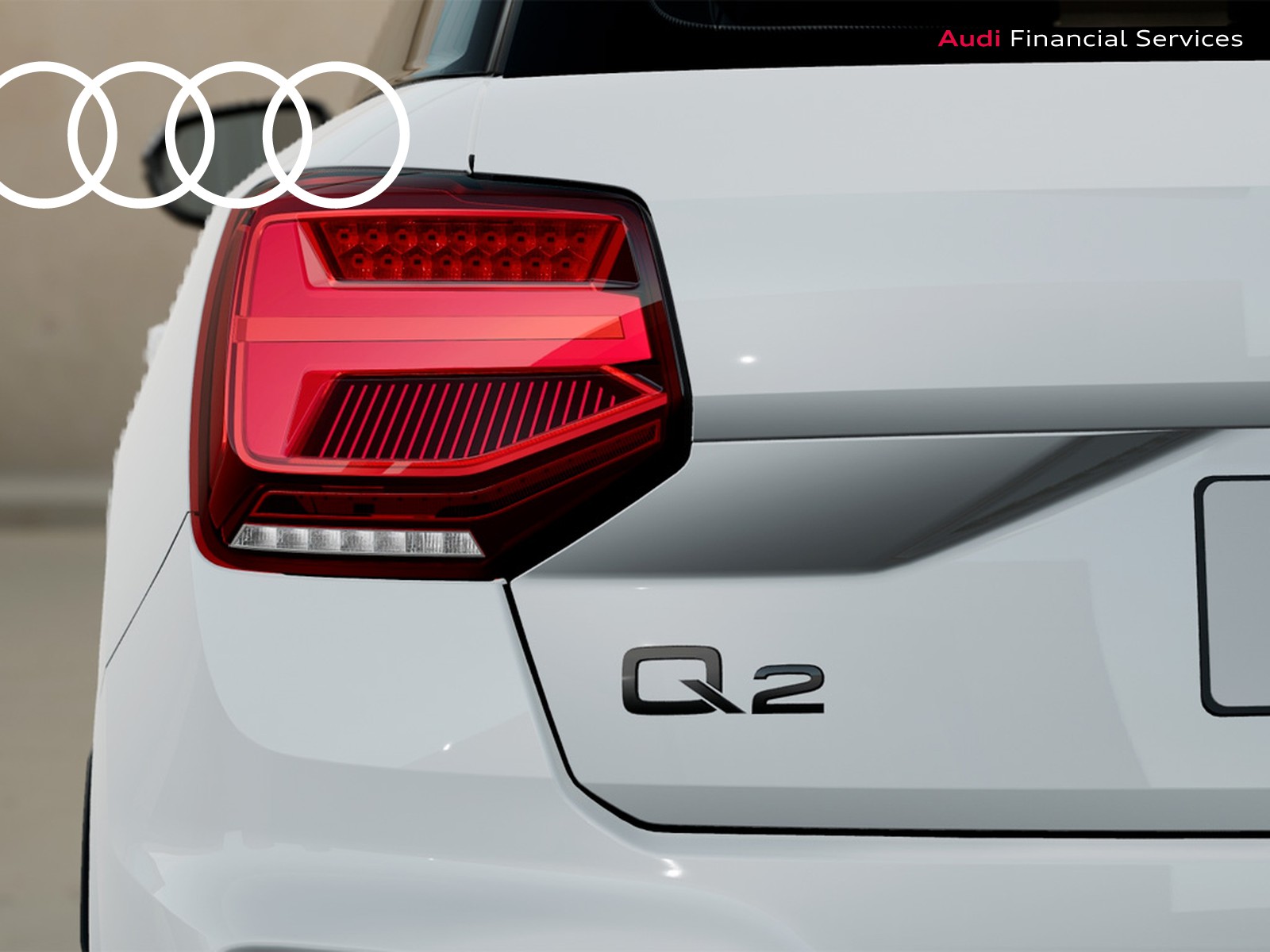 Audi Q2 35 1.5 tfsi identity black s-tronic