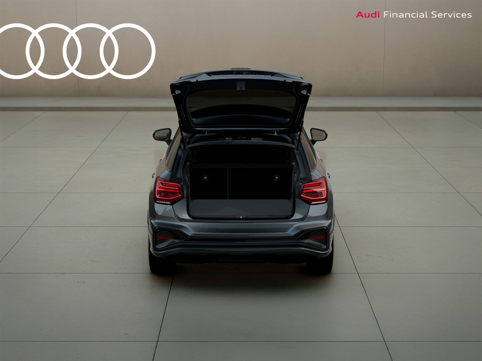 Audi Q2 35 1.5 tfsi identity black s-tronic