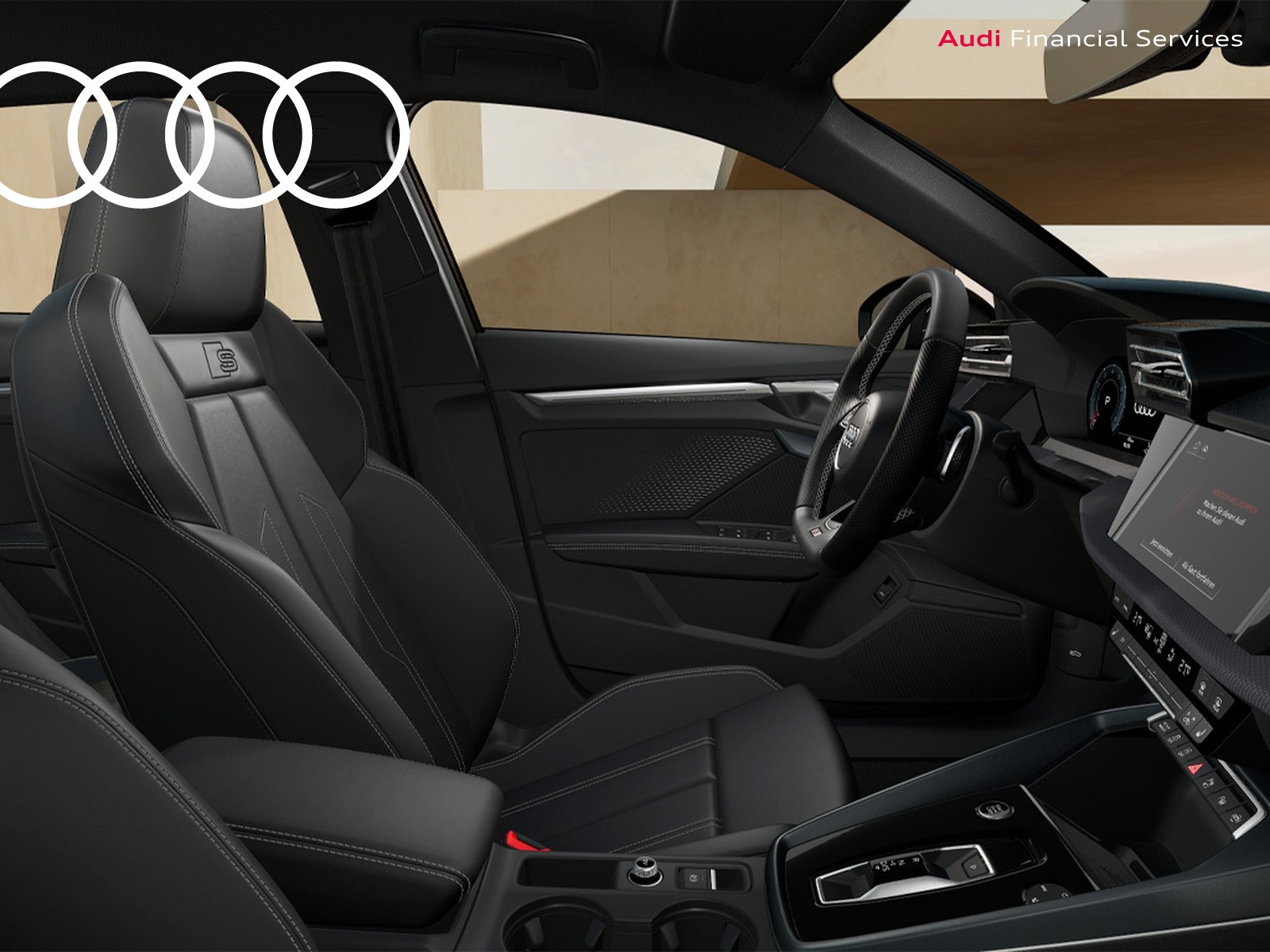 Audi A3 allstreet 1.5 tfsi mhev identity contrast 150cv s-tronic