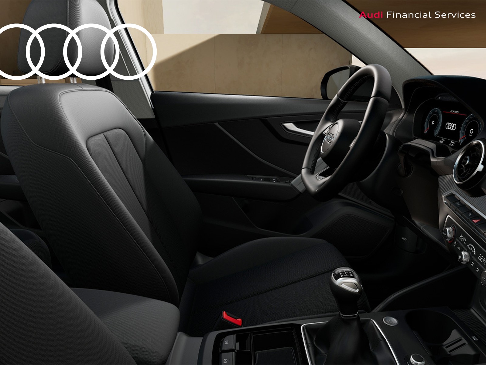 Audi Q2 30 2.0 tdi identity black