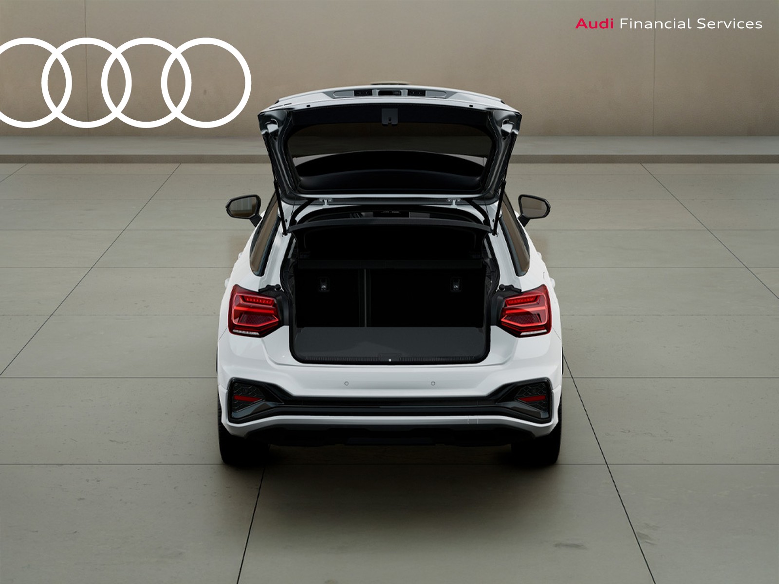 Audi Q2 30 2.0 tdi identity black