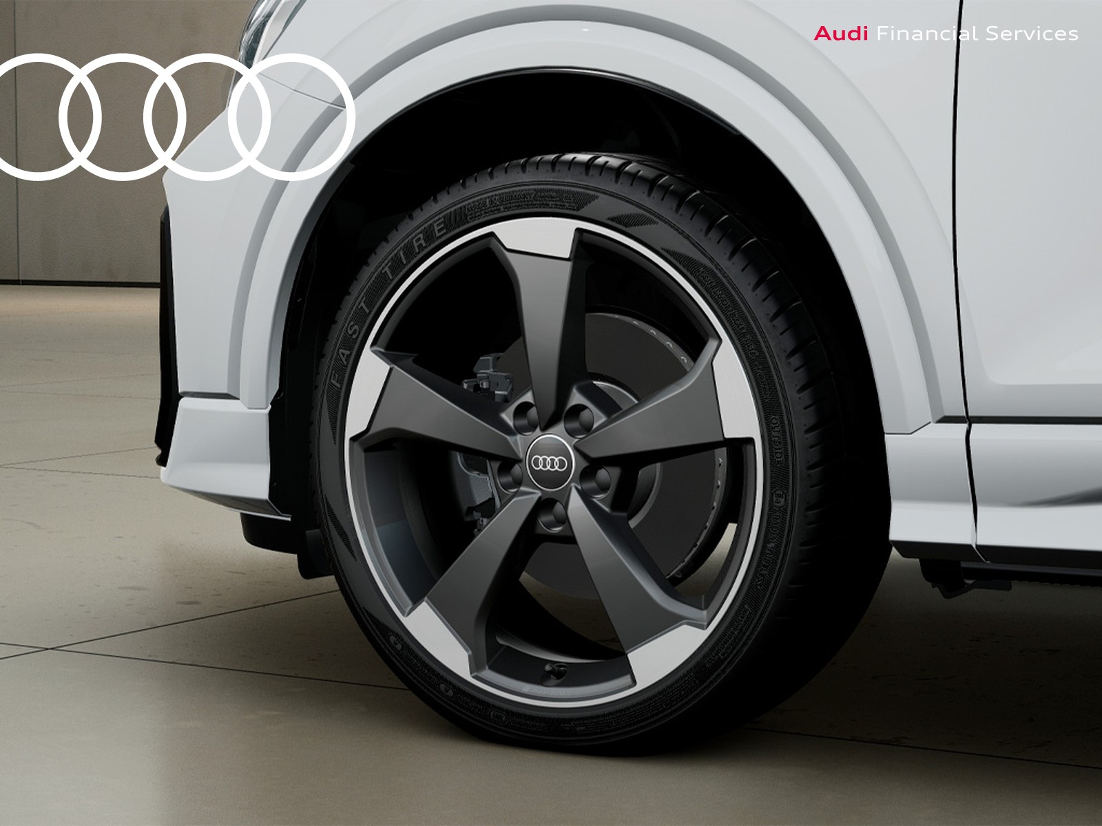 Audi Q2 30 2.0 tdi identity black