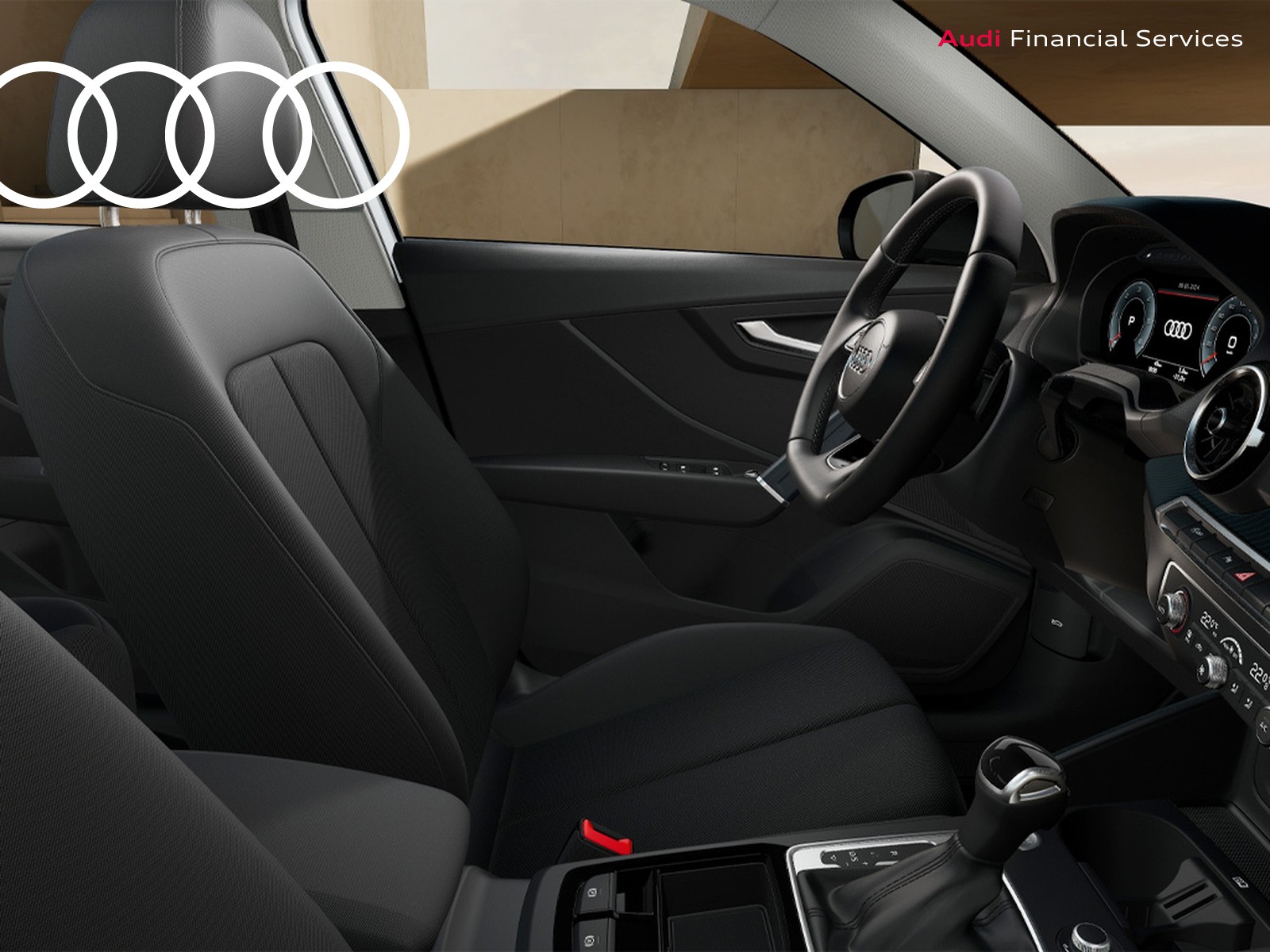 Audi Q2 40 2.0 tfsi identity black quattro s-tronic