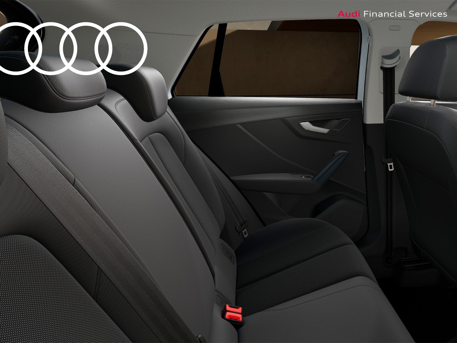 Audi Q2 35 1.5 tfsi identity black s-tronic