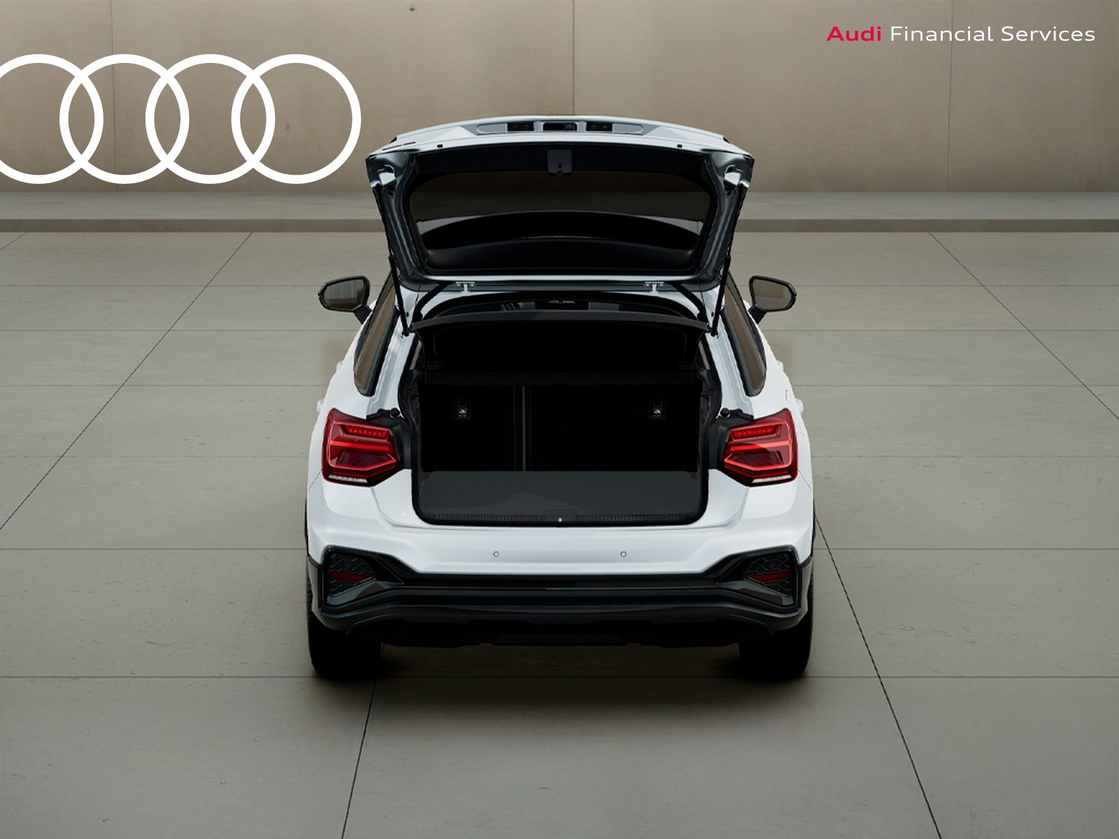 Audi Q2 35 1.5 tfsi identity black s-tronic