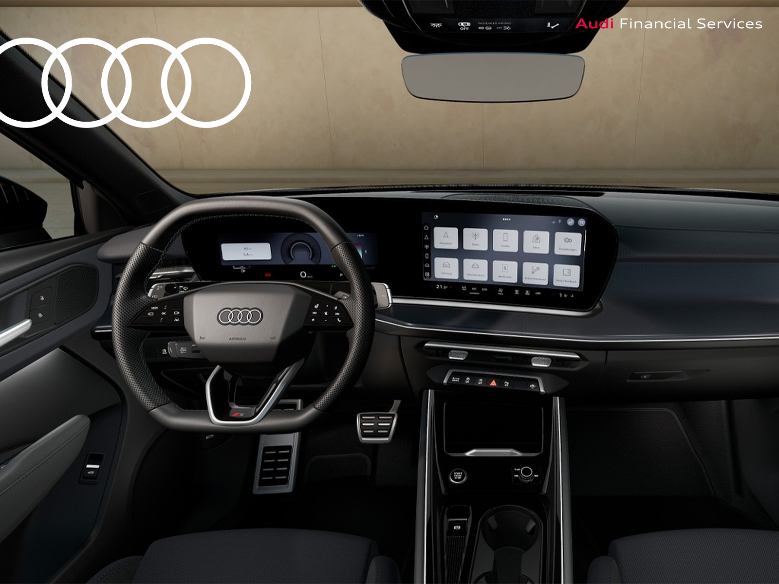 Audi Q3 1.5 tfsi mhev business advanced 150cv s-tronic