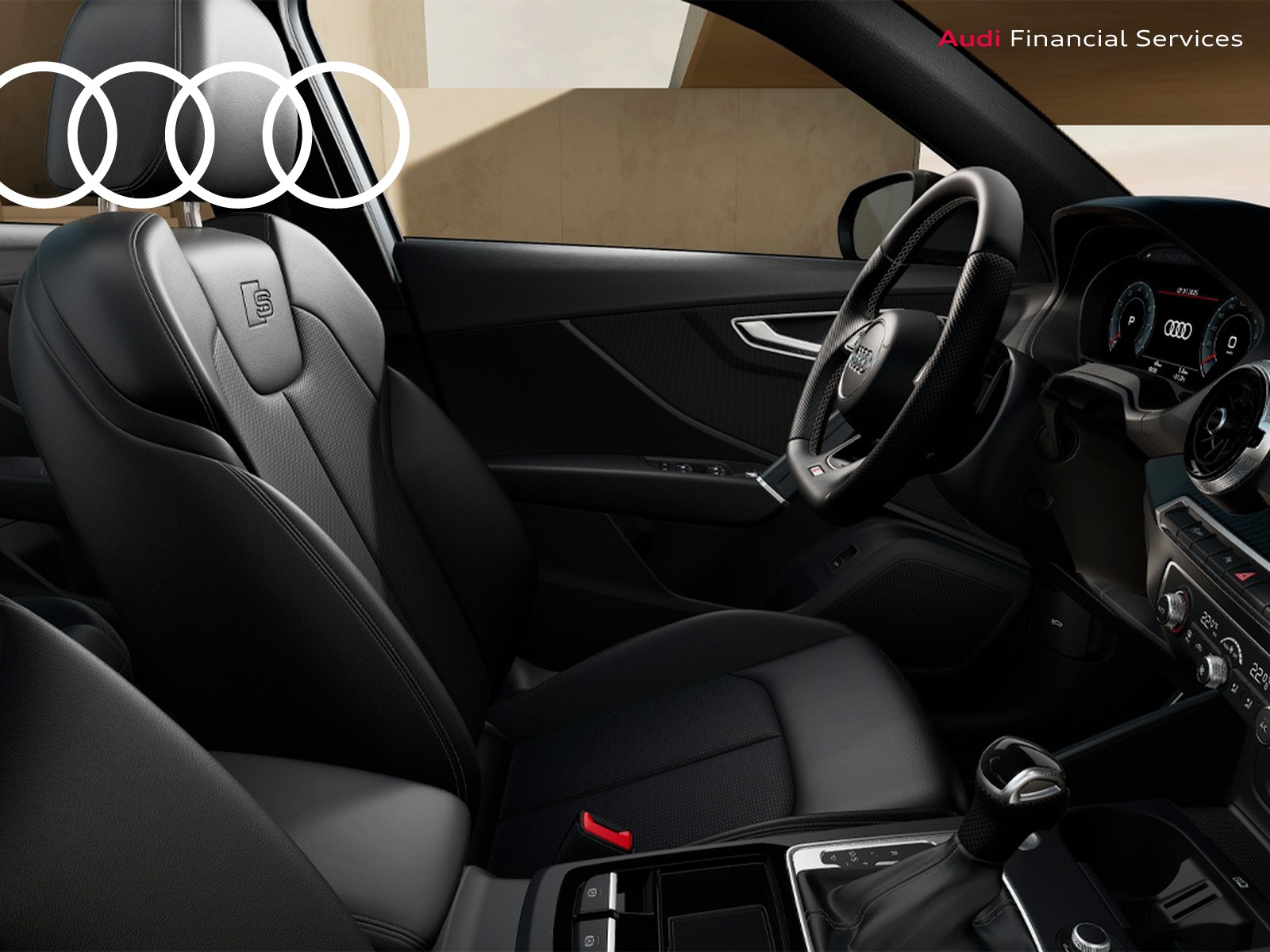 Audi Q2 35 1.5 tfsi identity black s-tronic