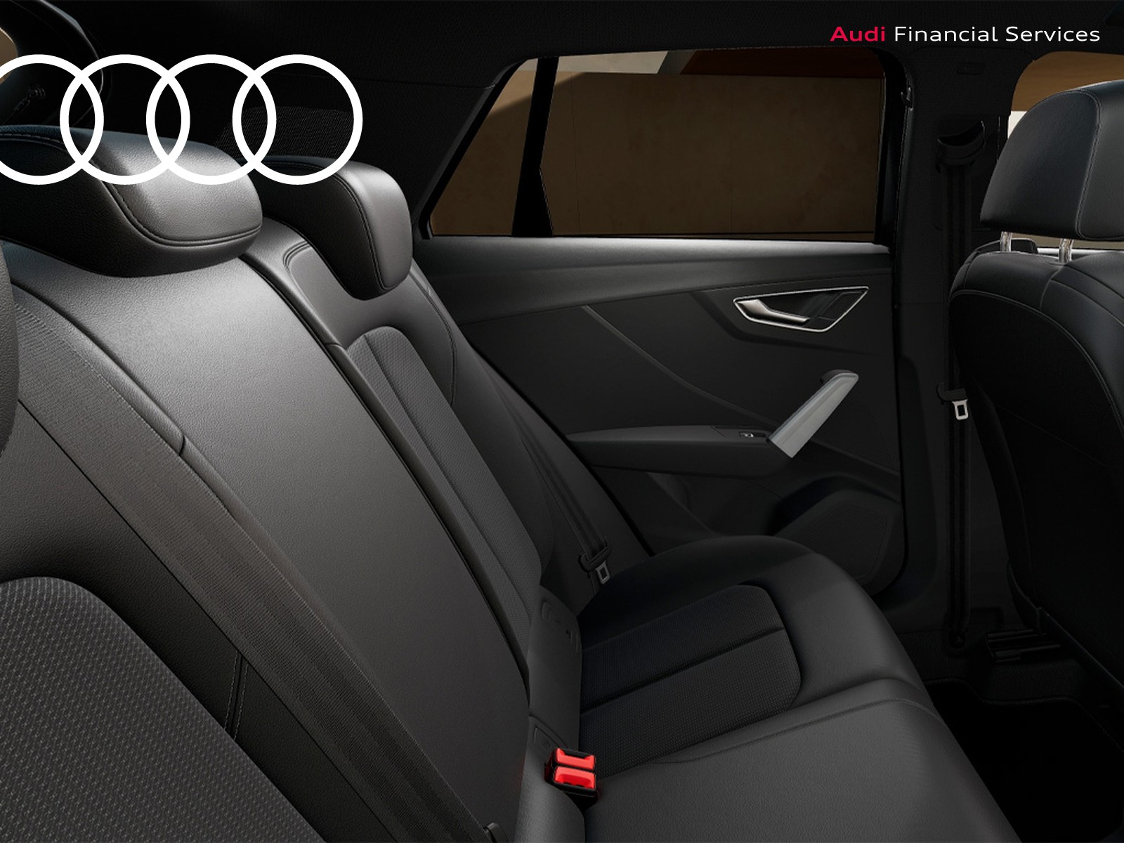 Audi Q2 35 1.5 tfsi identity black s-tronic