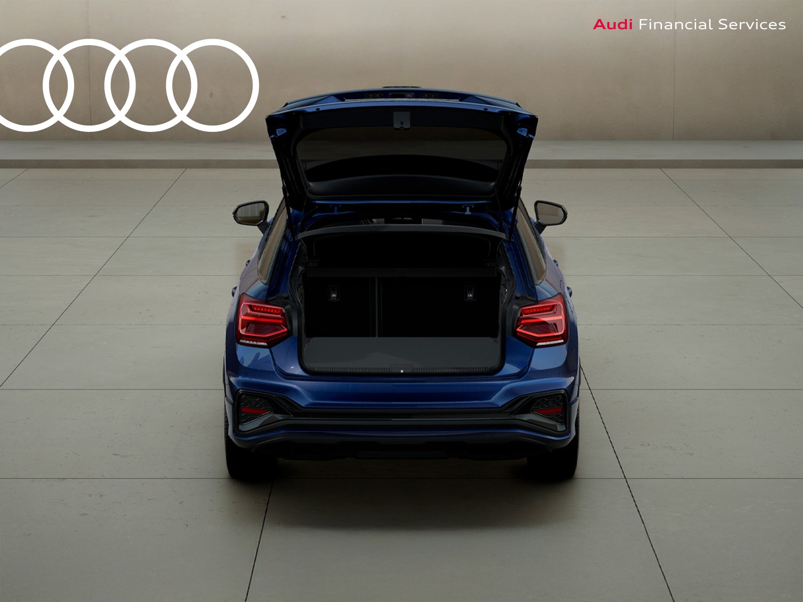 Audi Q2 40 2.0 tfsi identity black quattro s-tronic