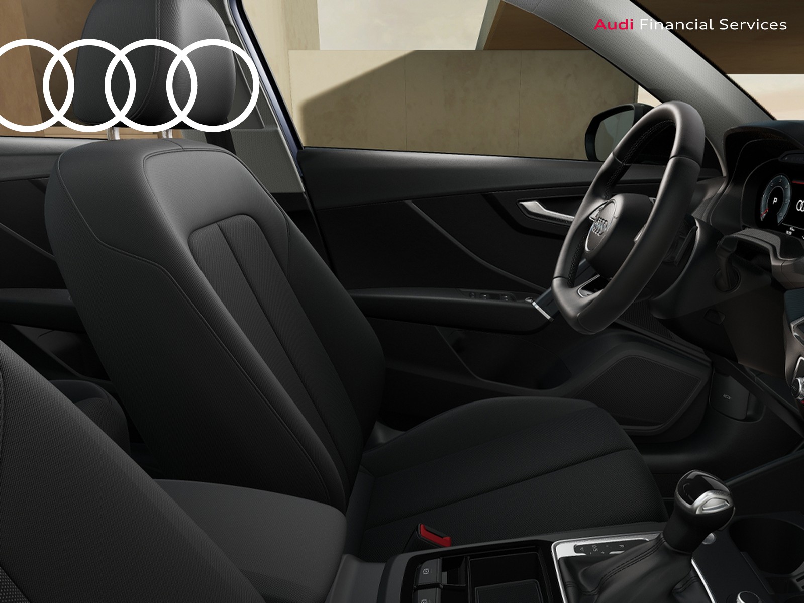 Audi Q2 35 2.0 tdi identity black s-tronic