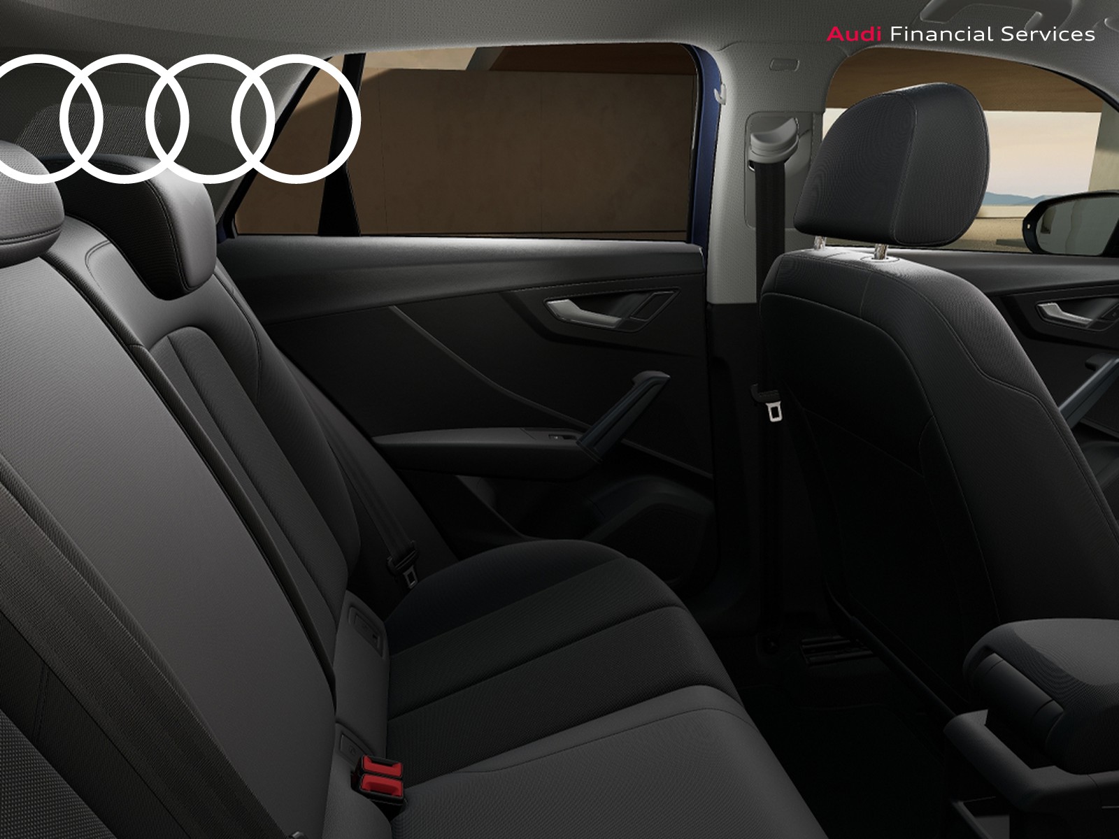 Audi Q2 35 2.0 tdi identity black s-tronic