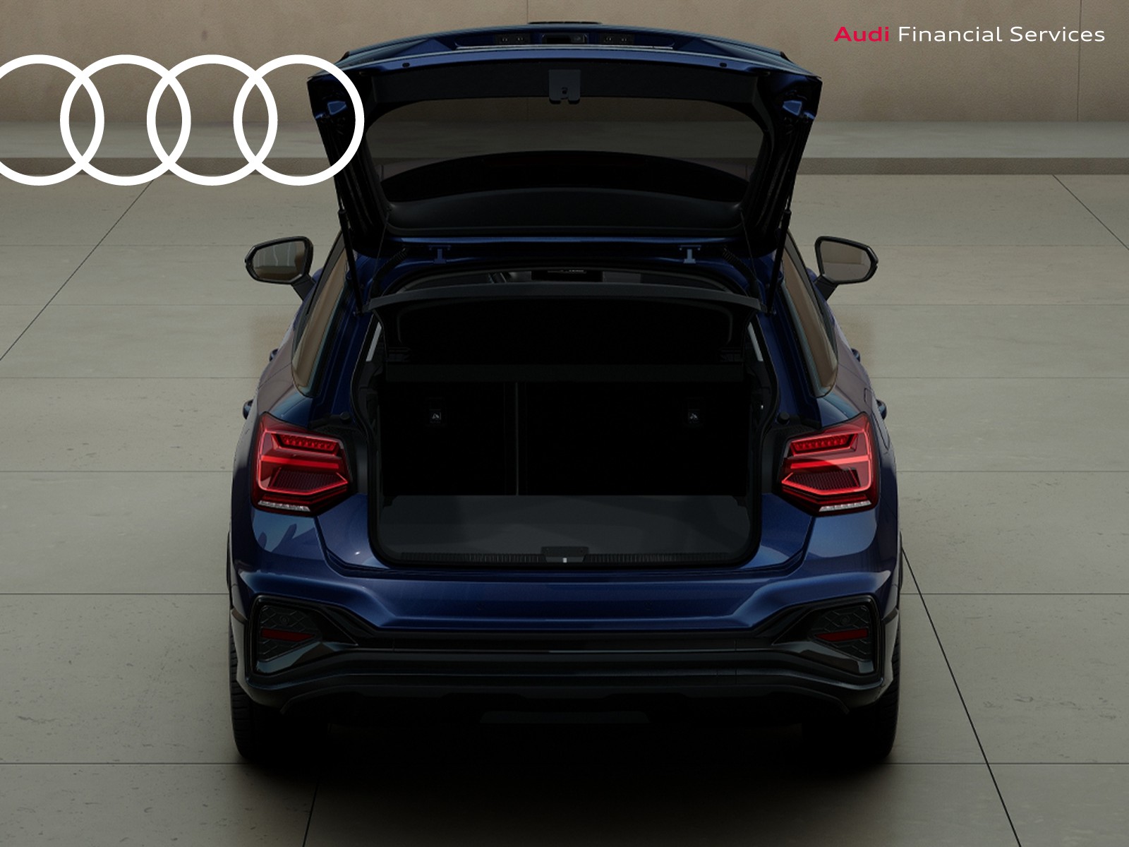 Audi Q2 35 2.0 tdi identity black s-tronic