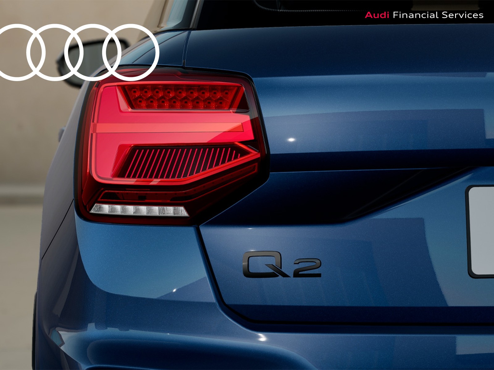 Audi Q2 35 1.5 tfsi identity black s-tronic