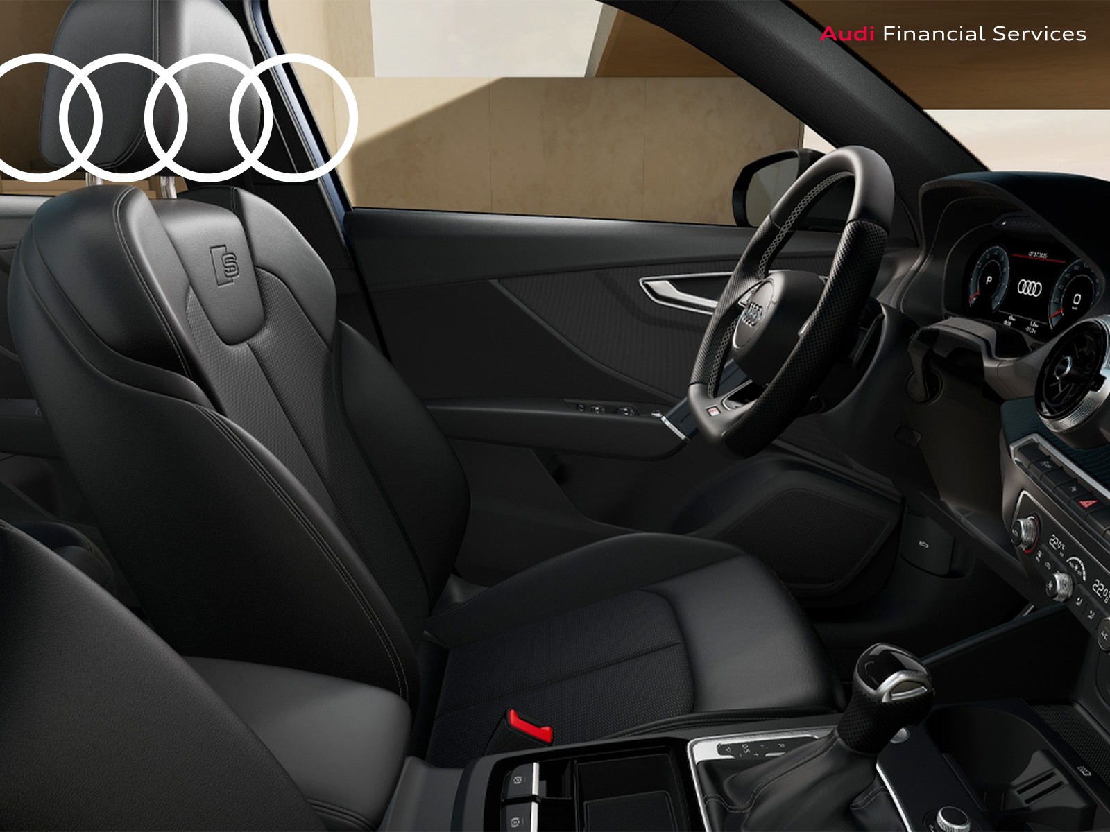 Audi Q2 35 1.5 tfsi identity black s-tronic