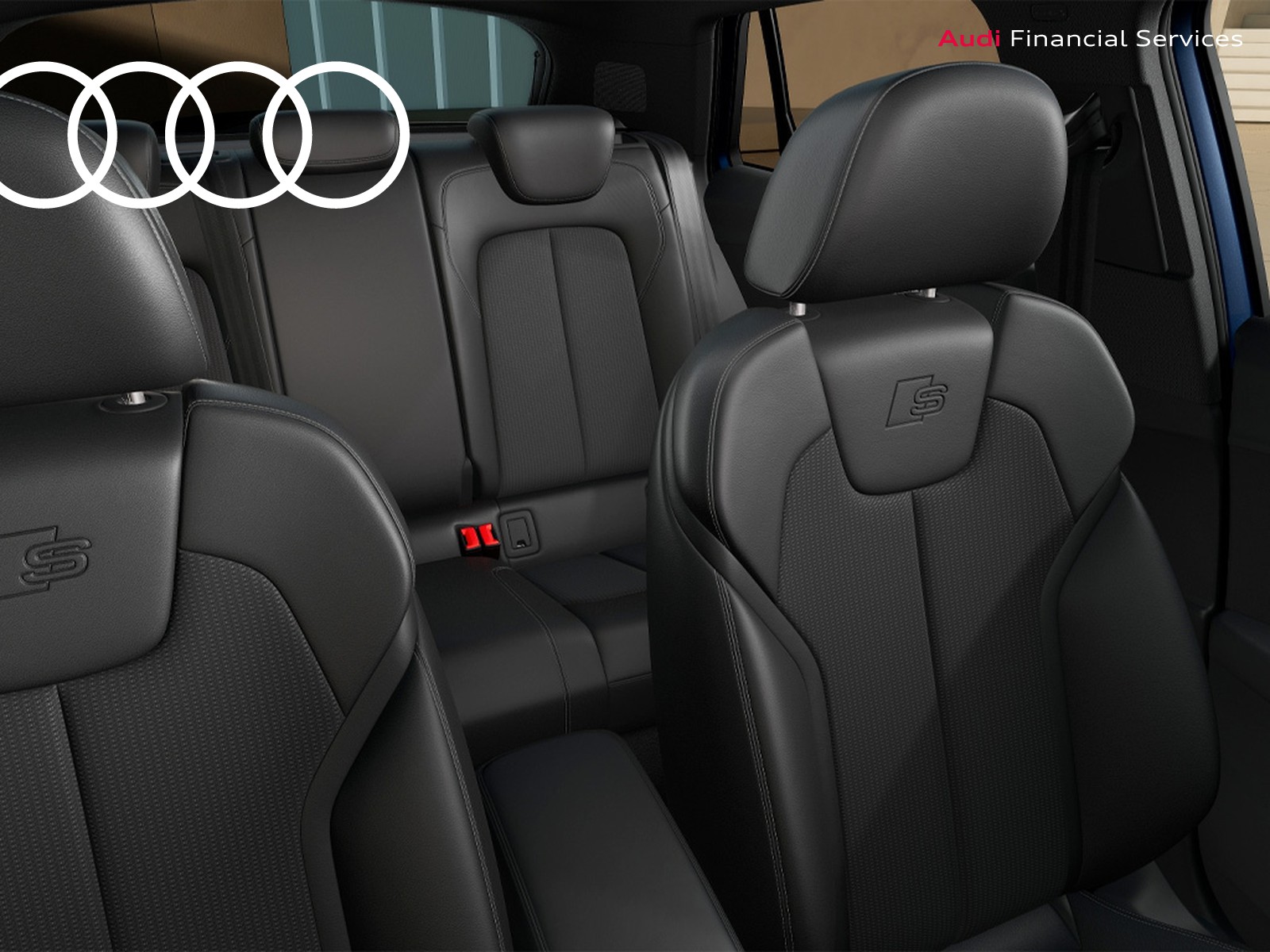 Audi Q2 35 1.5 tfsi identity black s-tronic