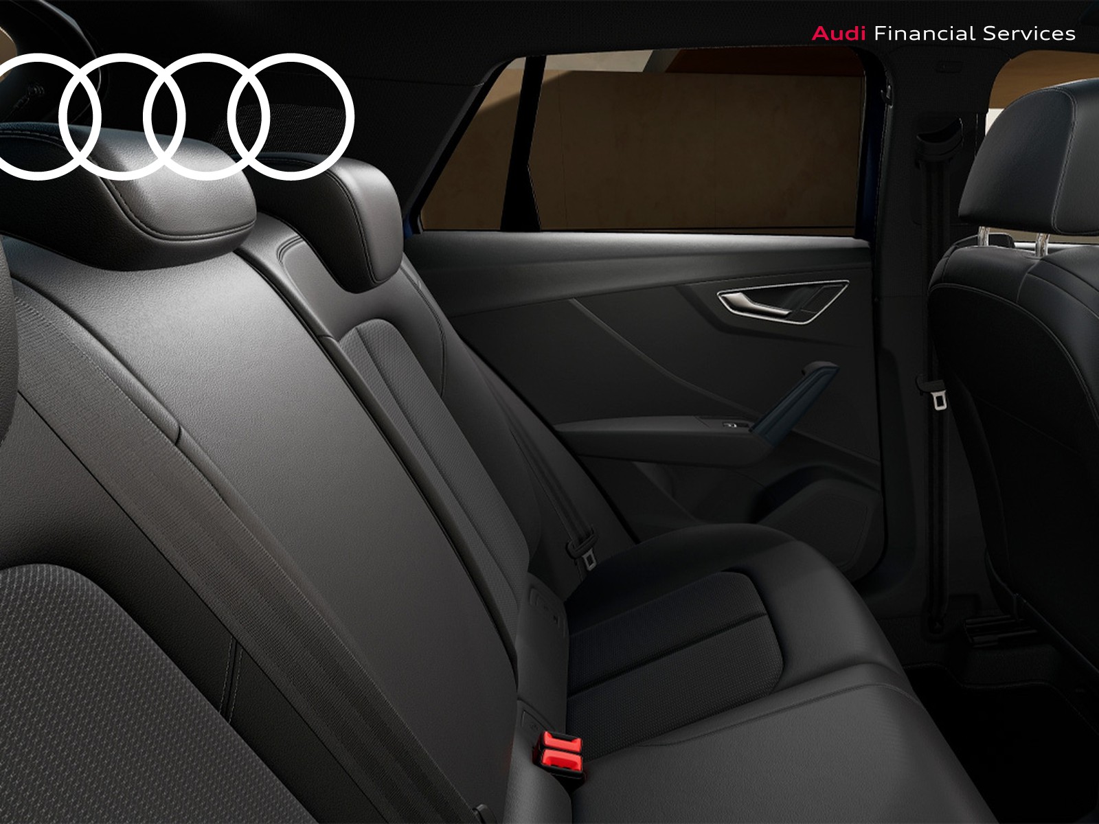 Audi Q2 35 1.5 tfsi identity black s-tronic