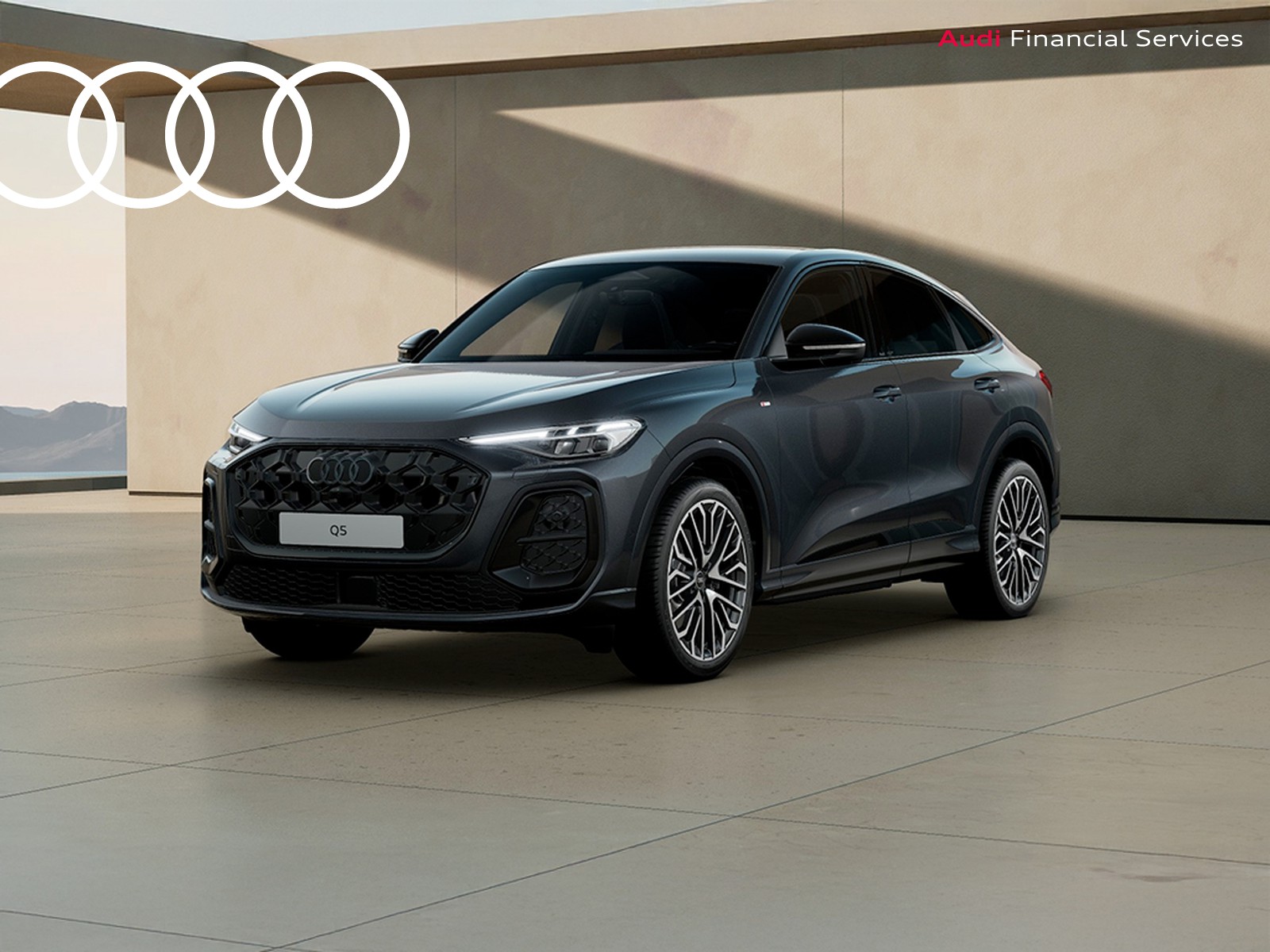 Audi Q5 sportback 2.0 tfsi mhev+ s line edition quattro 204cv s-tronic