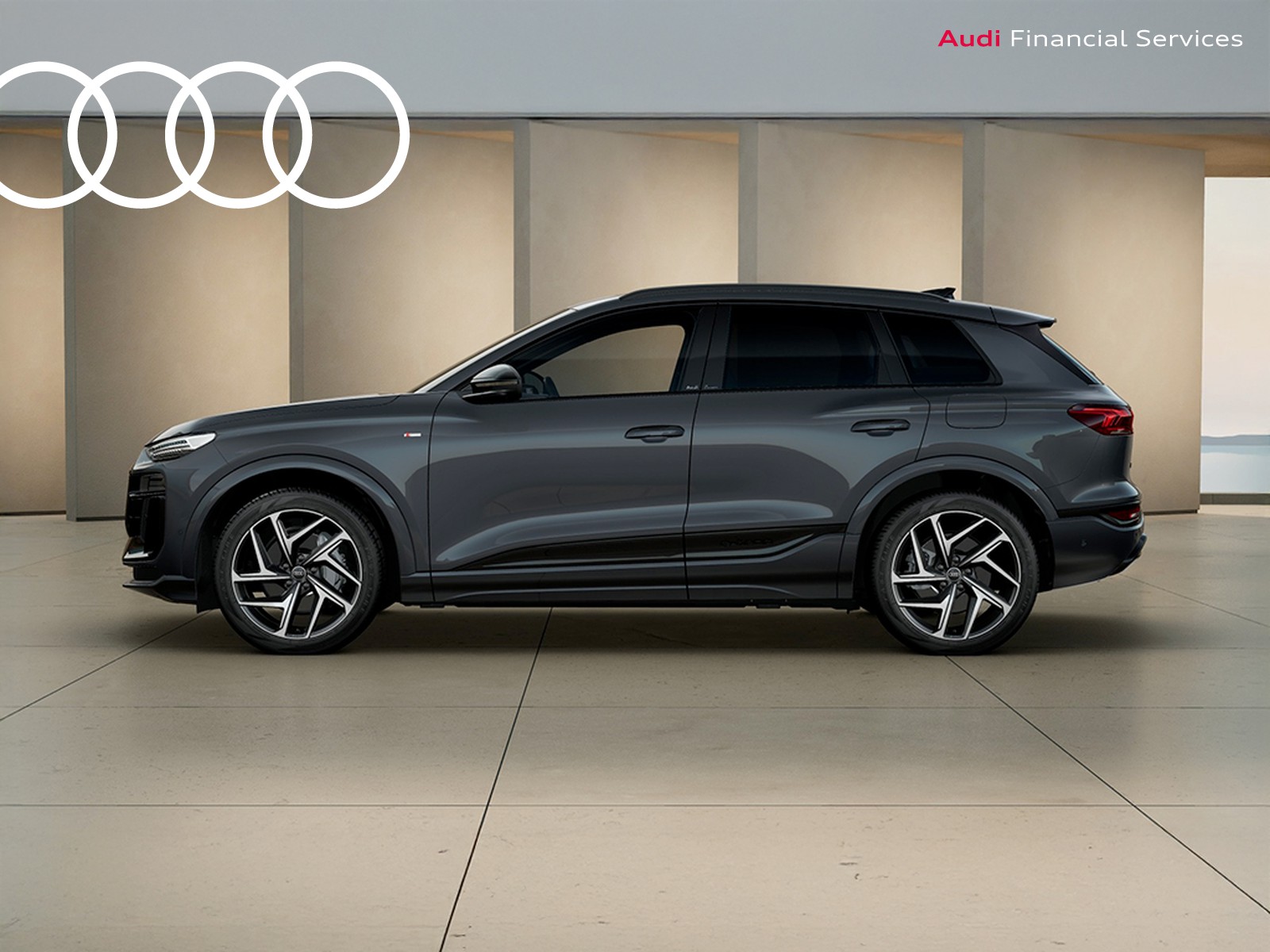 Audi Q6 e-tron
