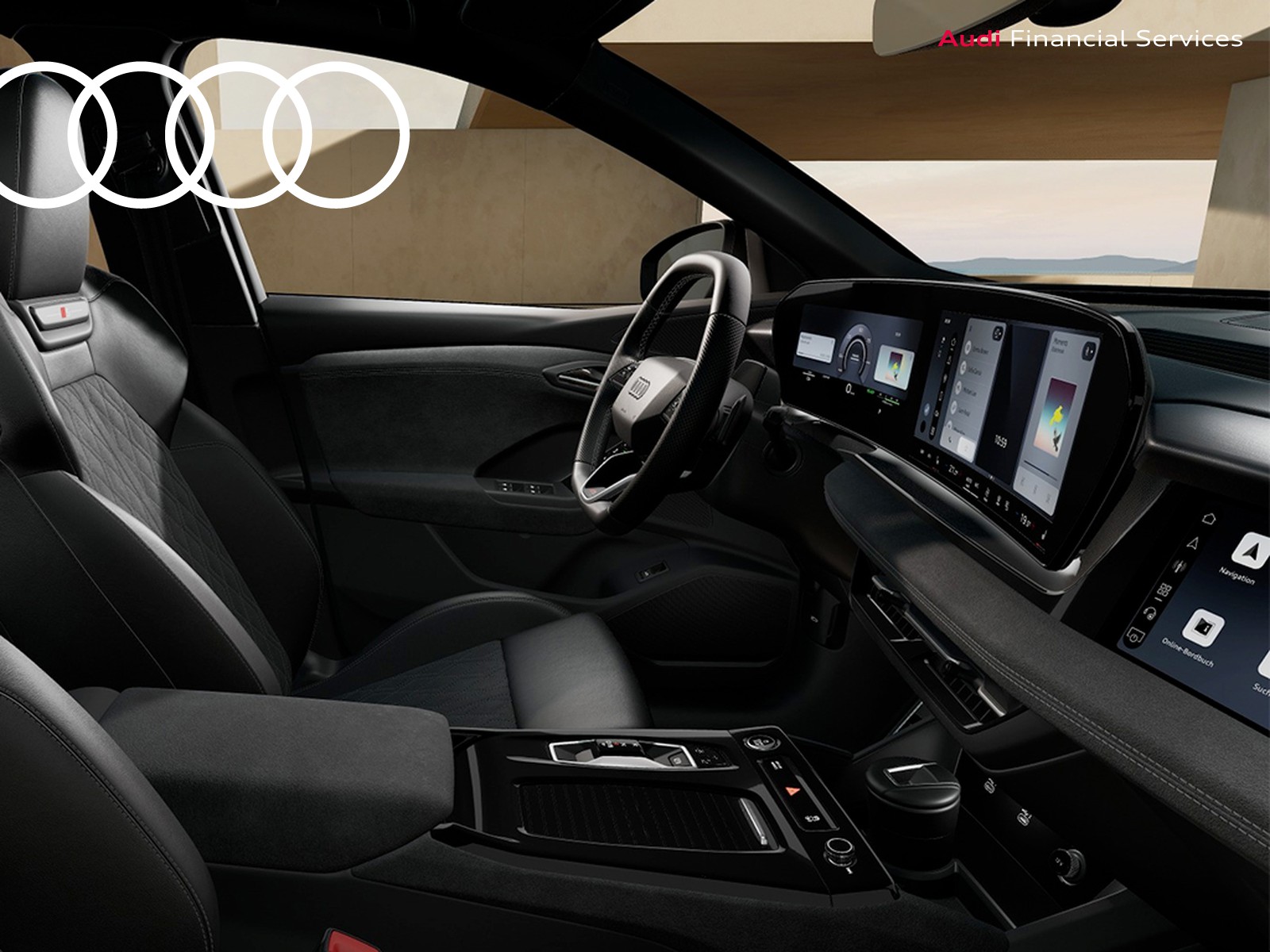 Audi Q6 e-tron s line edition quattro 476cv