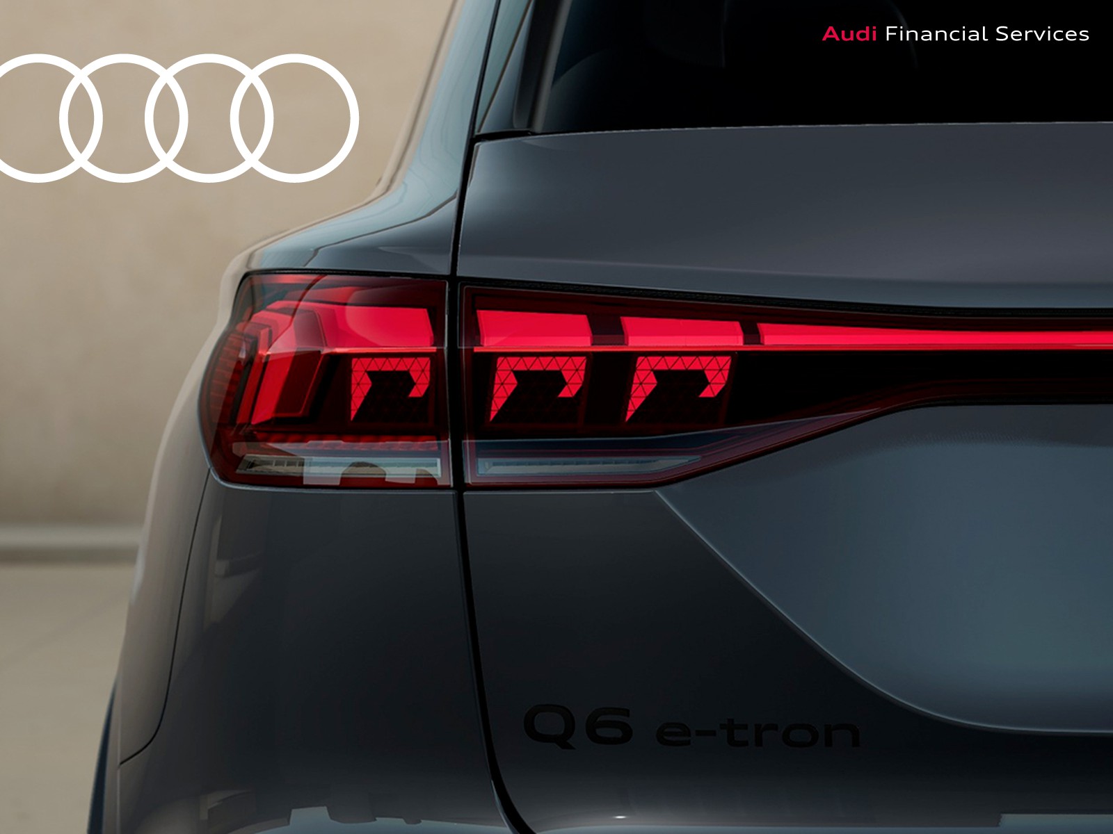 Audi Q6 e-tron s line edition quattro 476cv