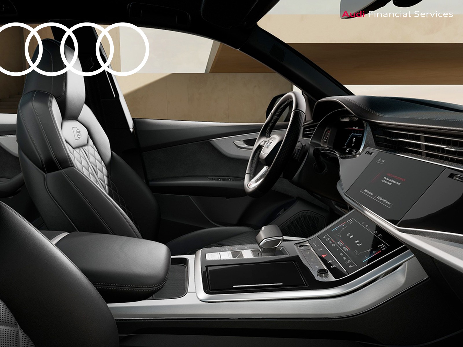 Audi Q8 3.0 tdi mhev s line edition quattro 286cv tiptronic