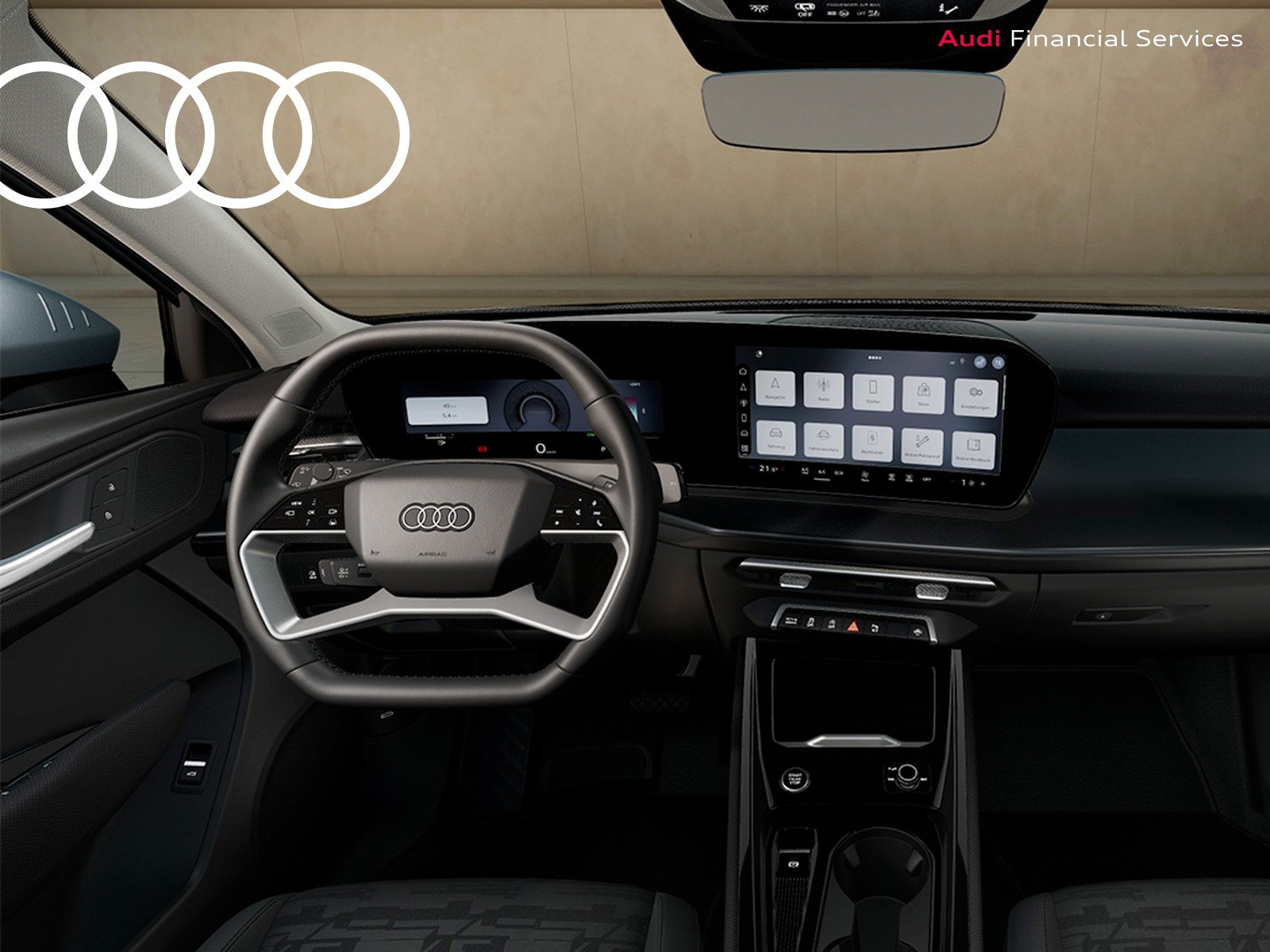 Audi Q3 1.5 tfsi mhev business advanced 150cv s-tronic