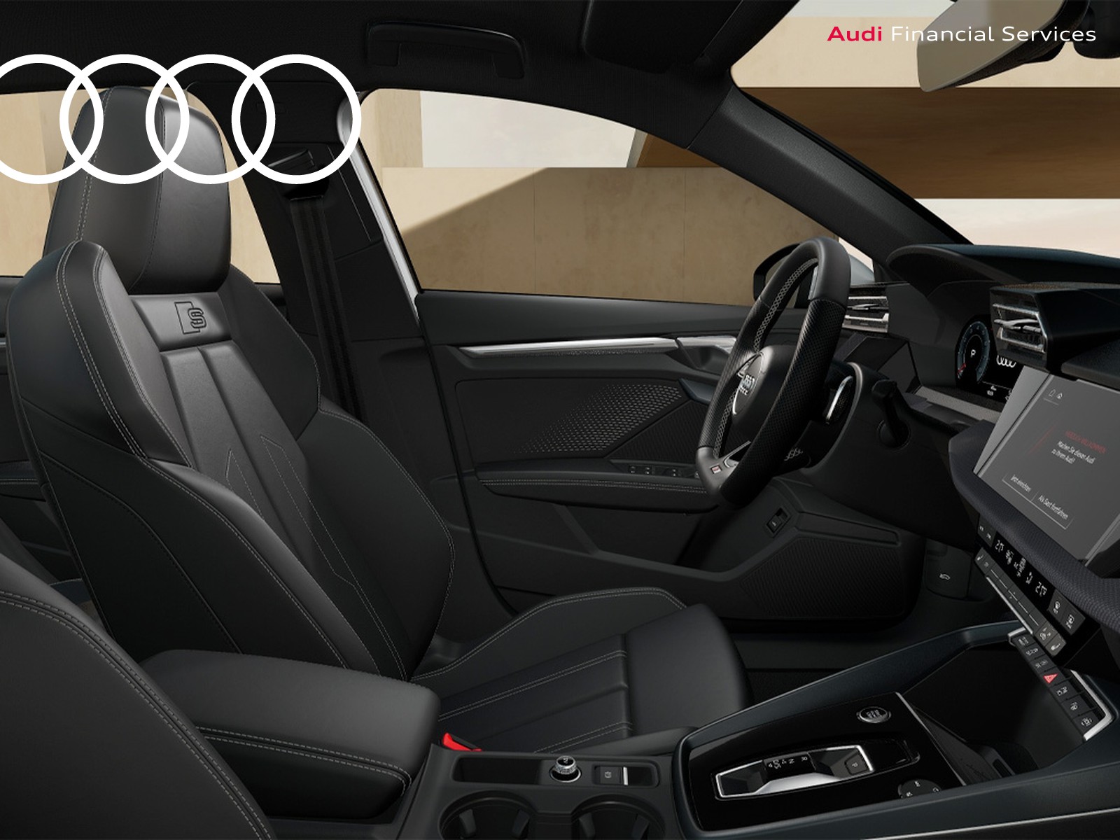 Audi A3 allstreet 1.5 tfsi mhev identity contrast 150cv s-tronic