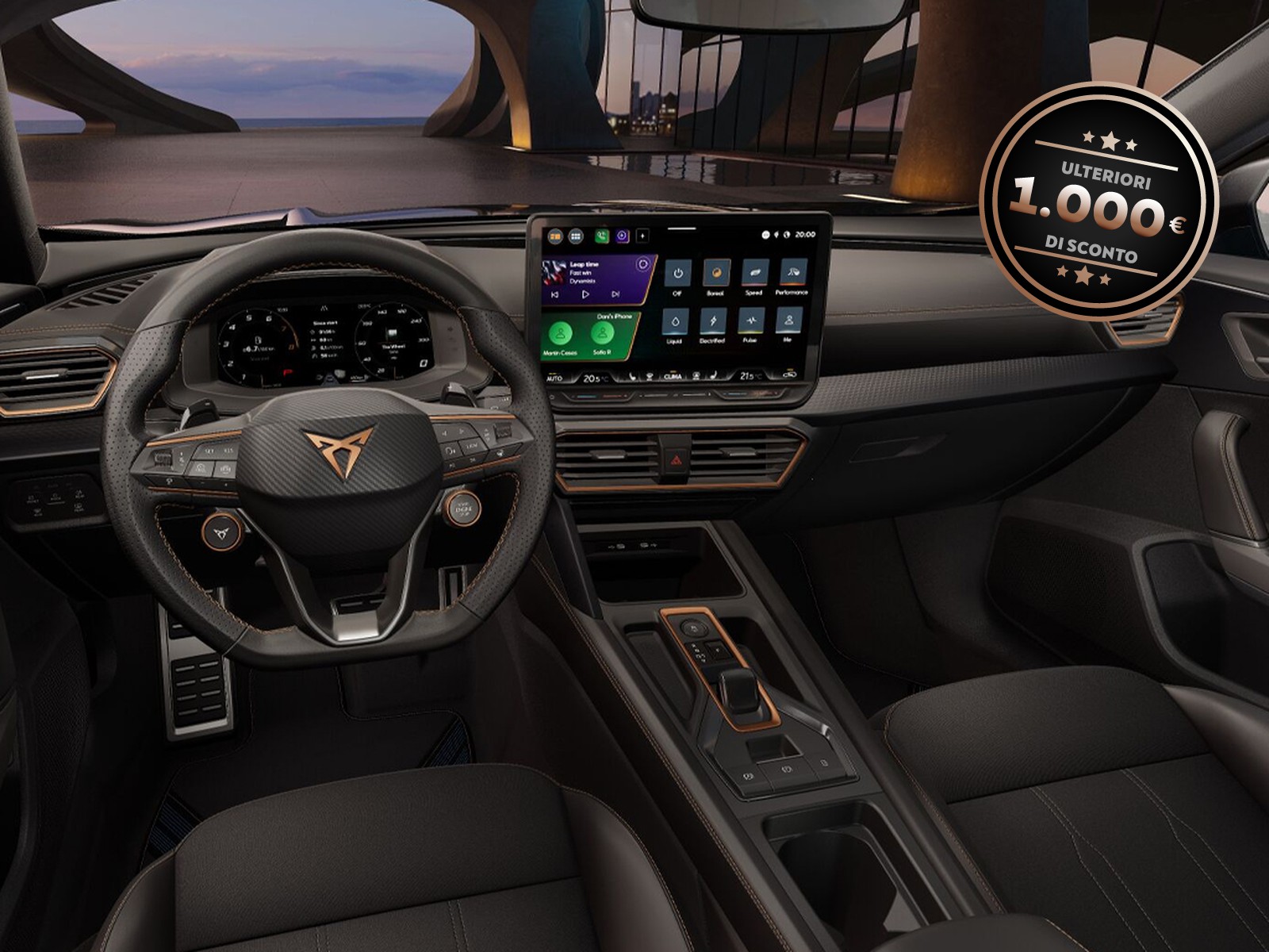 Cupra Formentor 1.5 hybrid 150cv dsg