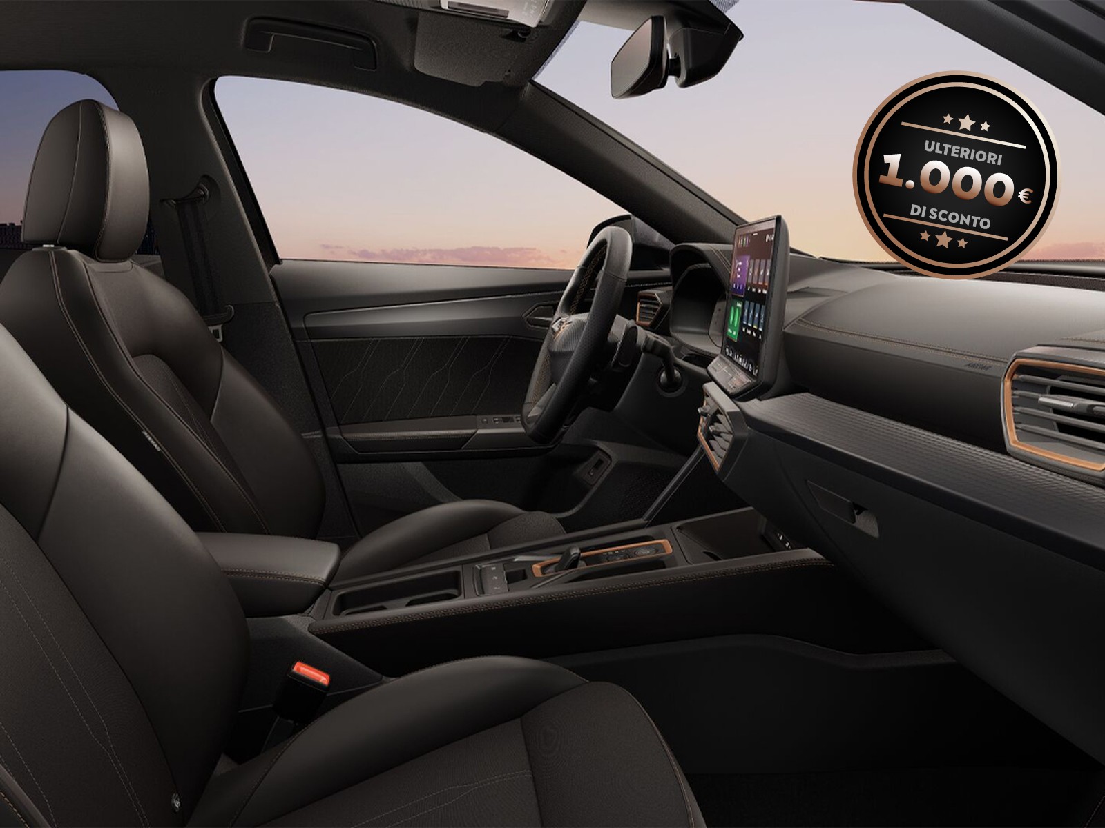 Cupra Formentor 1.5 hybrid 150cv dsg